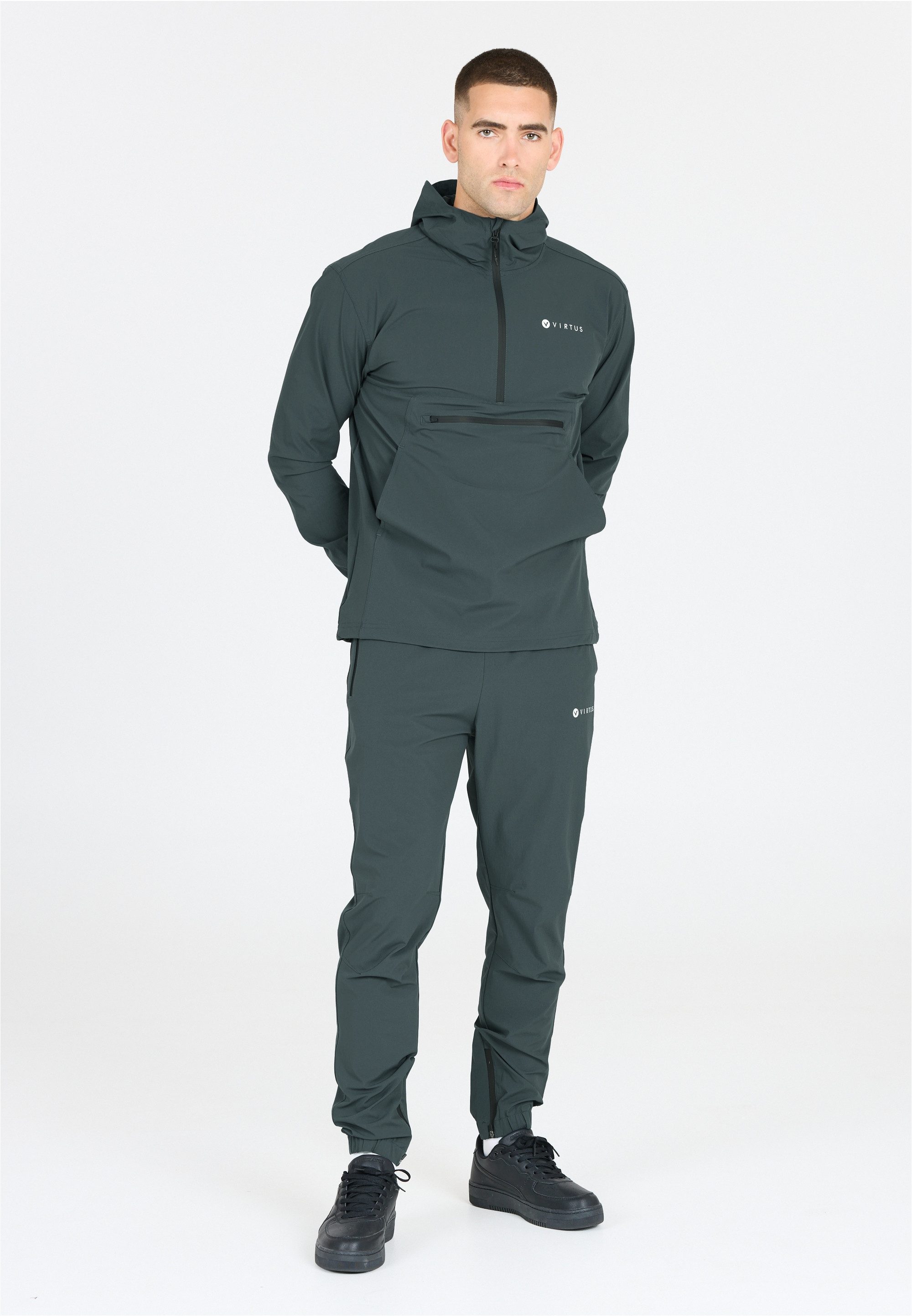 Virtus Trainingsjacke Jayson Im Anorak-Design mit günstig online kaufen