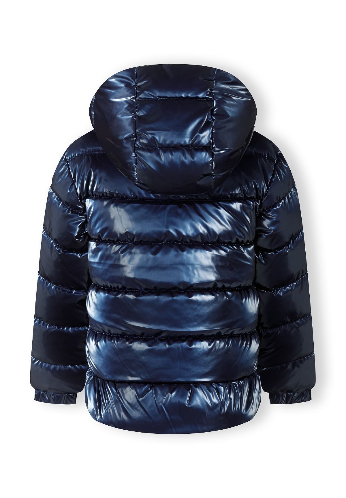 MINOTI Winterjacke Gefütterte Jacke im Metallic-Look, günstig online kaufen