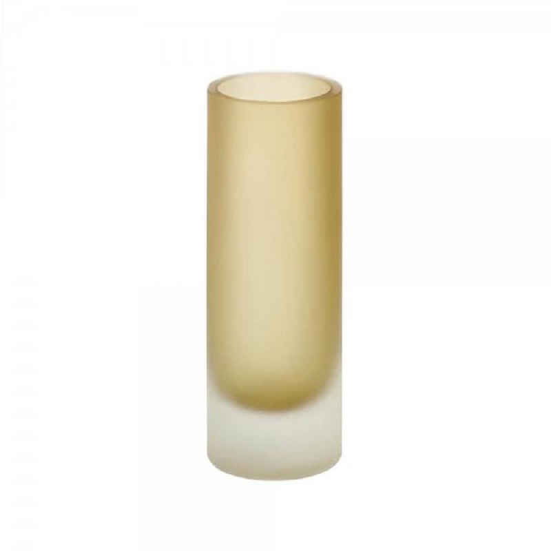 Lambert Dekovase Vase Canova Senfgelb Gefrostet (20cm)