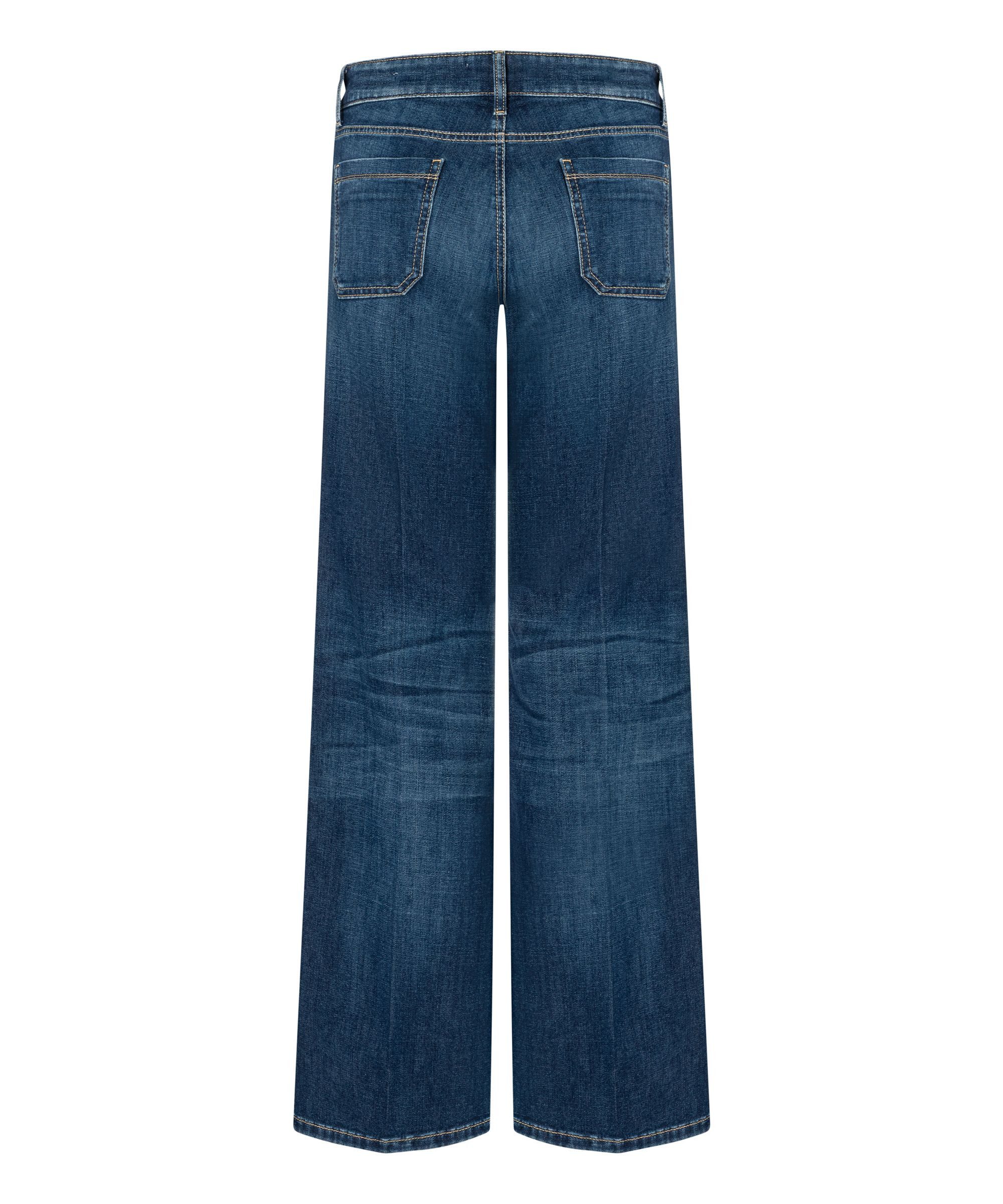 Cambio Straight-Jeans