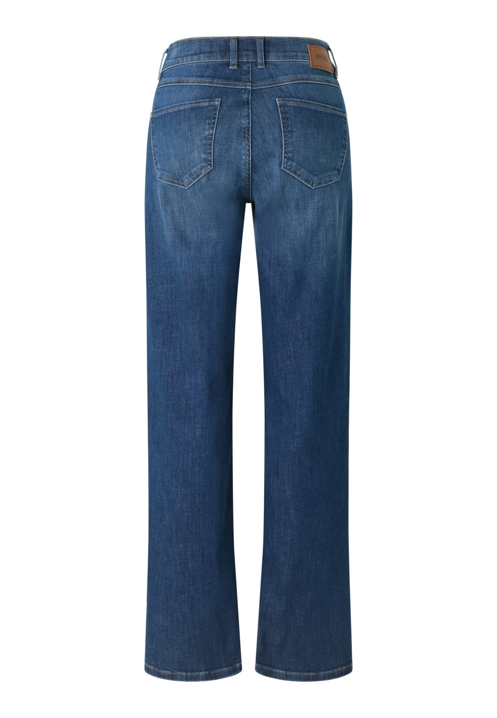 ANGELS Weite Jeans LIZ - Basic-Jeans für Damen im Relaxed Fit - Relaxed Fit günstig online kaufen
