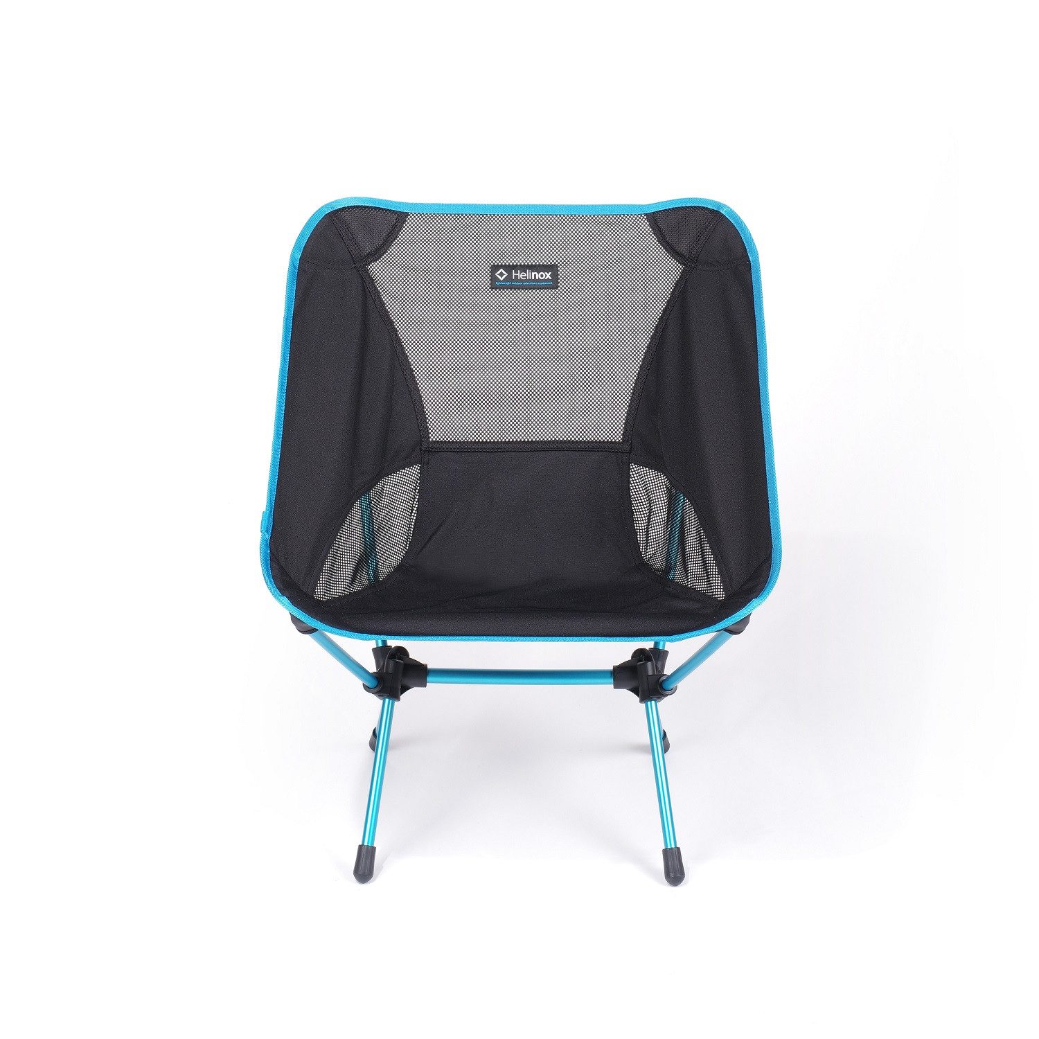 Helinox Campingstuhl Chair One (leicht, einfacher Zusammenbau, stabil) schwarz/blau