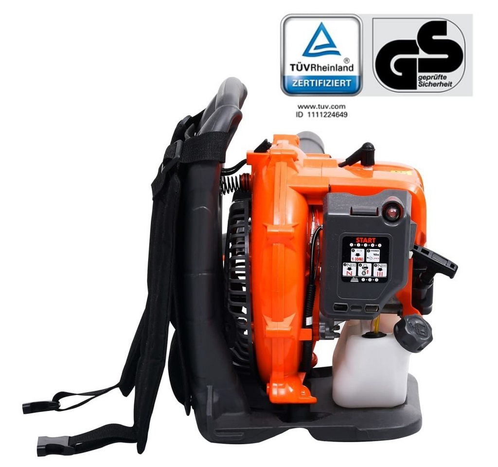 Thumbnail - DOTMALL Benzin-Laubbläser mit ergonomischem Design, 900 m³/h 42,7 cc