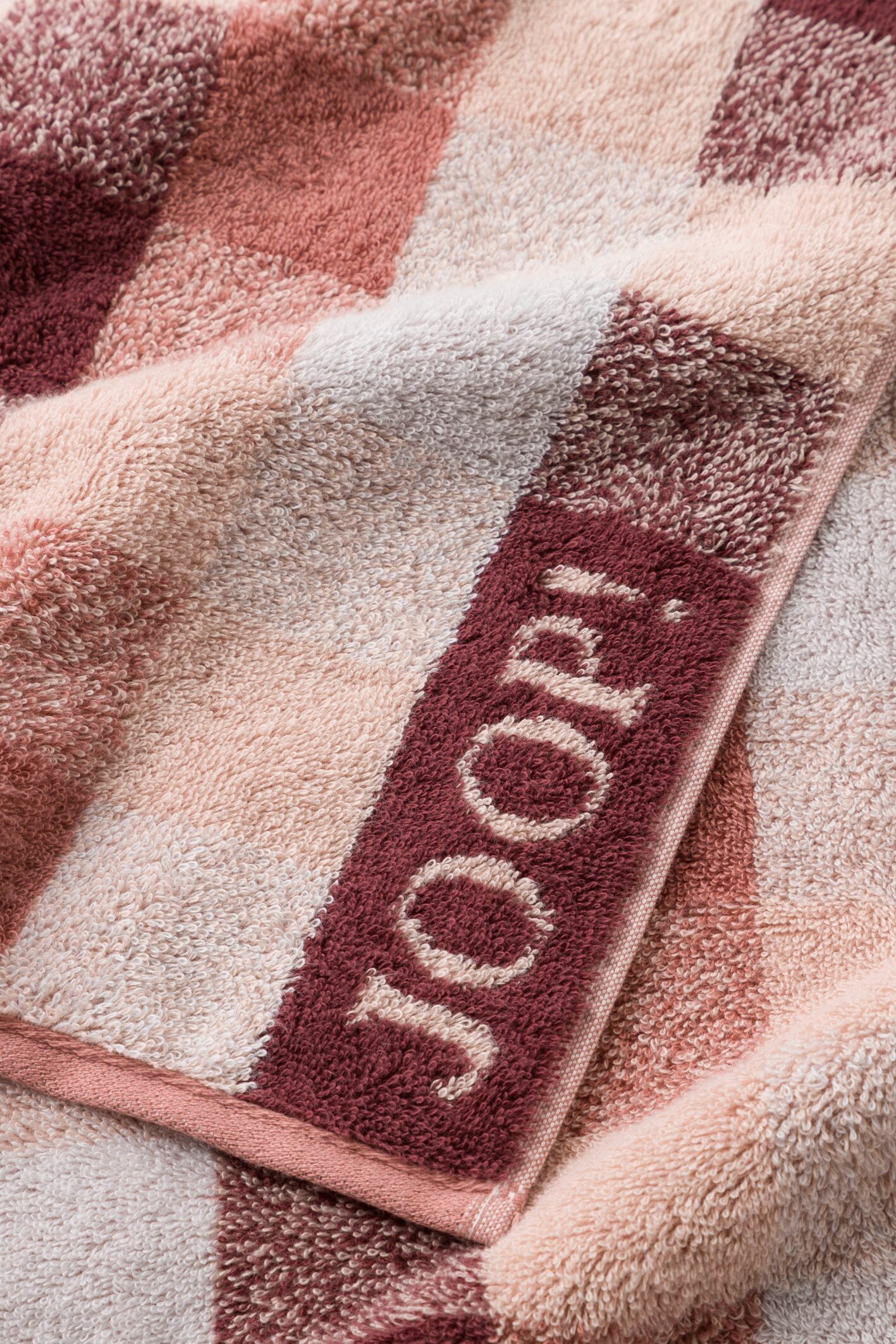 JOOP! Duschtuch JOOP! LIVING - VIBE CHECKED Duschtuch, Textil (1-St) günstig online kaufen