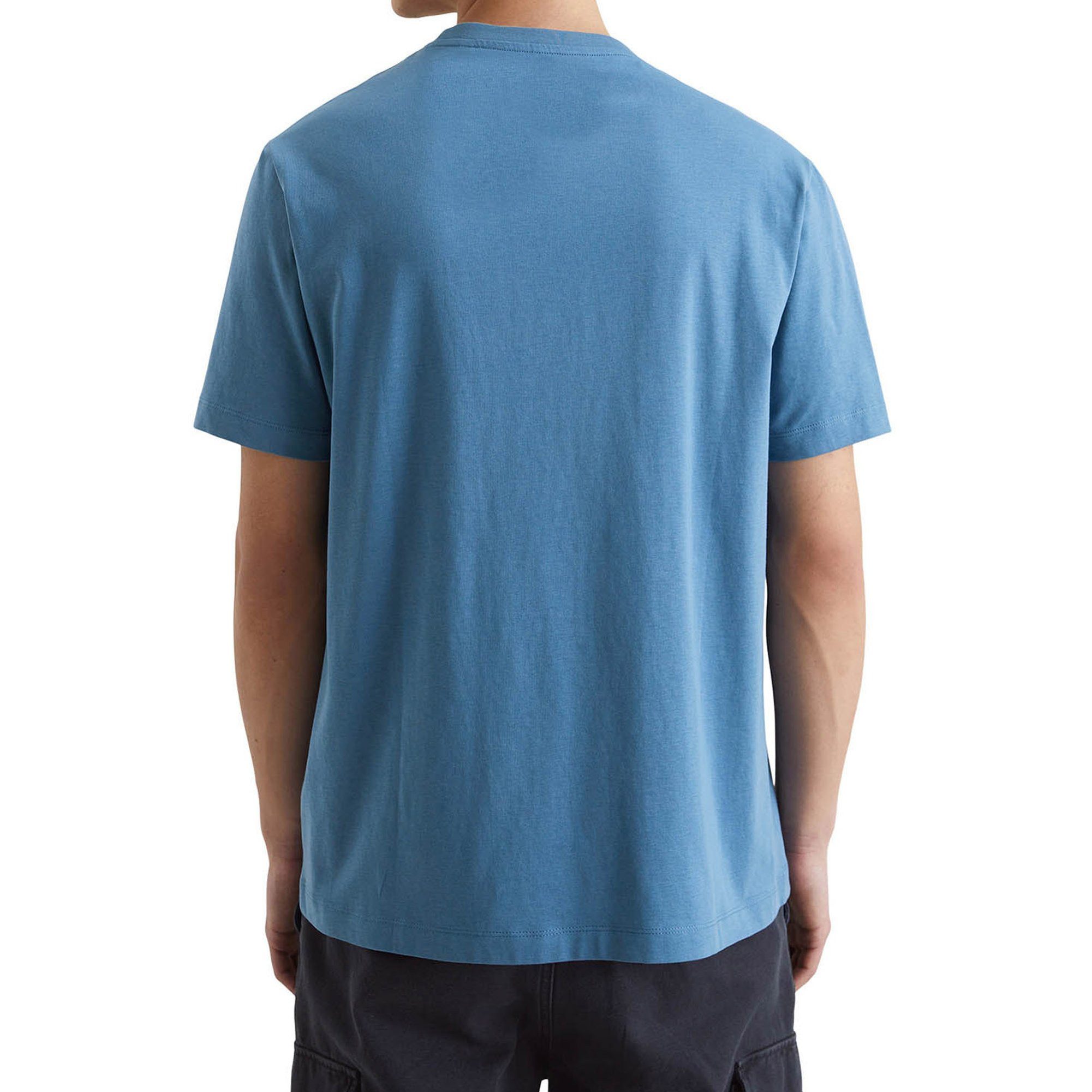 Marc O'Polo DENIM T-Shirt Herren T-Shirt 1er Pack Baumwolle (Packung, 1er Pack)