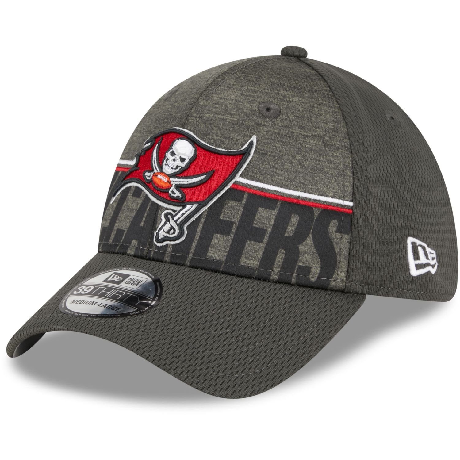 New Era Flex Cap 39Thirty NFL TRAINING 2023 Tampa Bay Buccaneers | Flex Caps