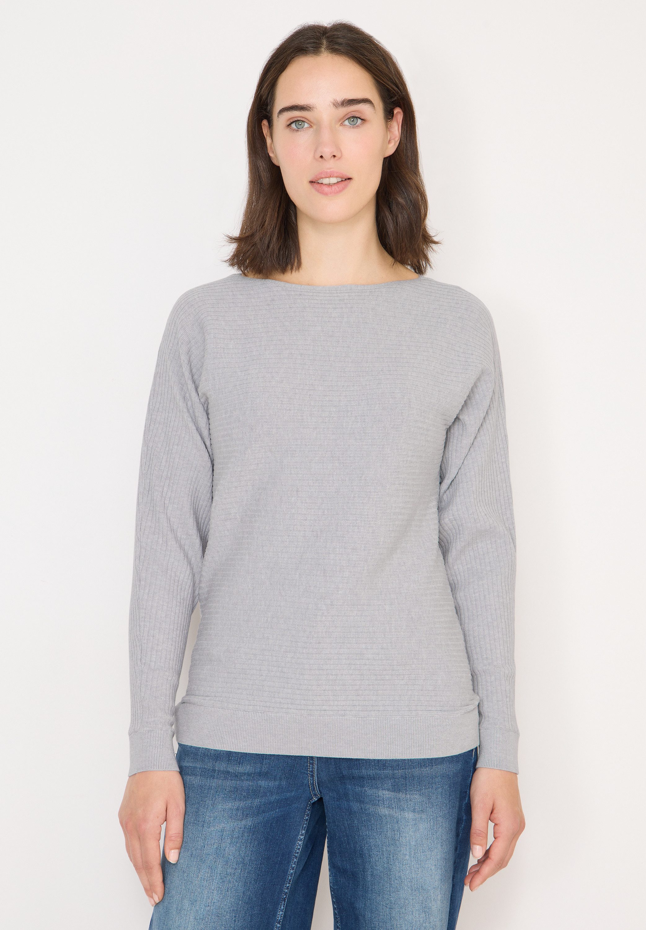 CECIL Strickpullover mit U-Boot-Ausschnitt