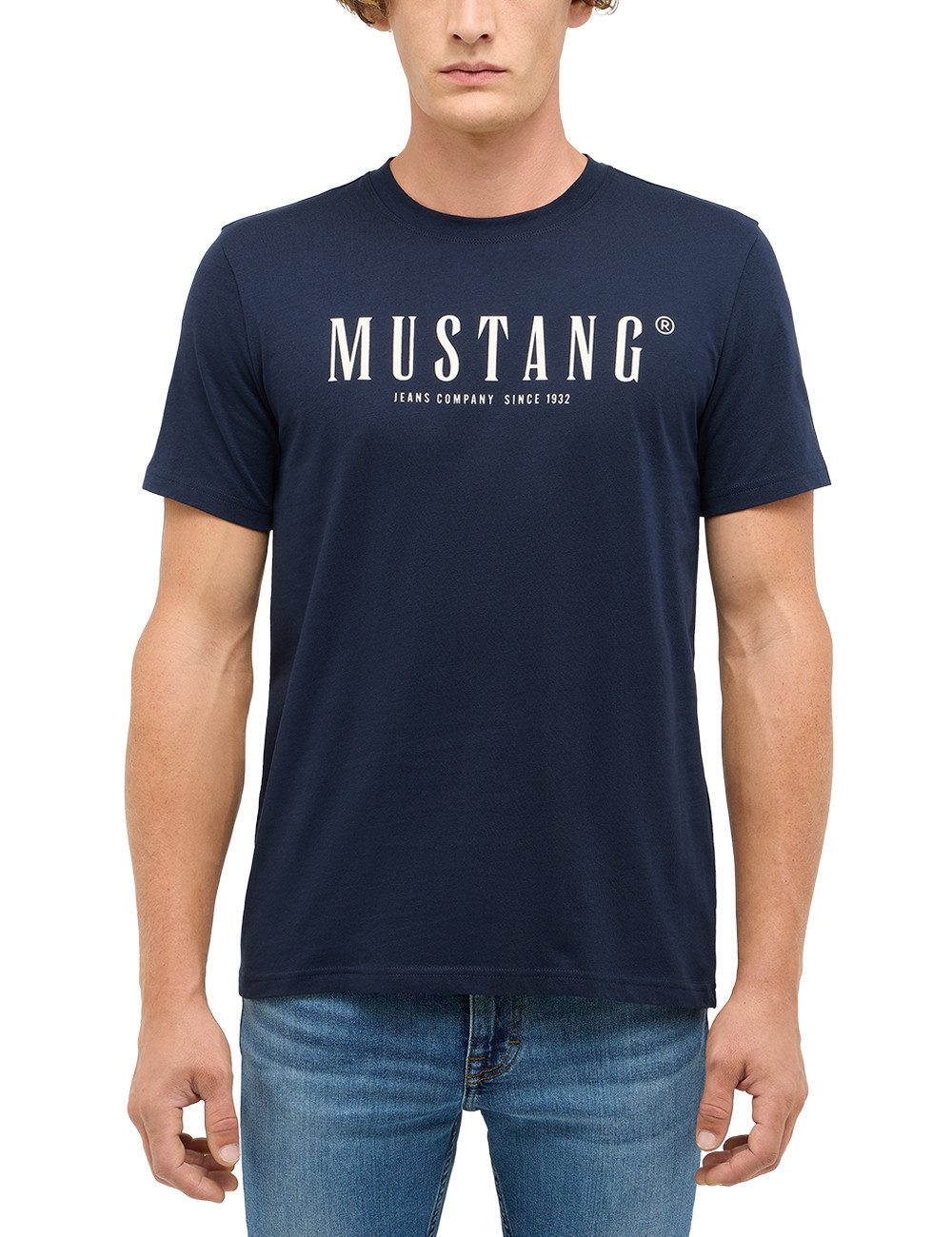MUSTANG Kurzarmshirt Herren Style Austin günstig online kaufen