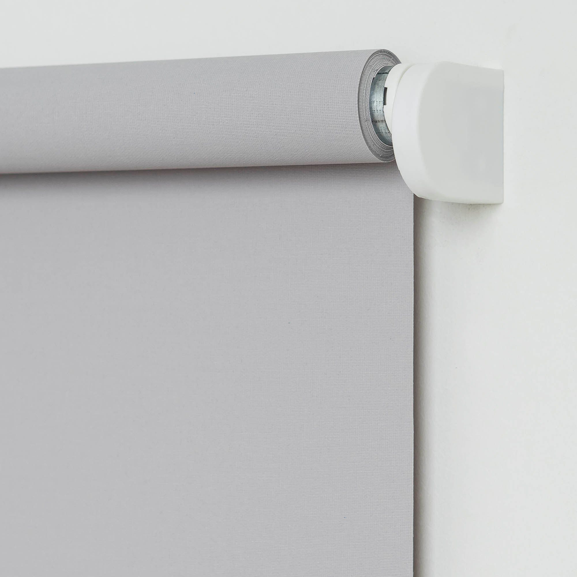 Springrollo Uni, Liedeco, Lichtschutz, mit Bohren, günstig online kaufen