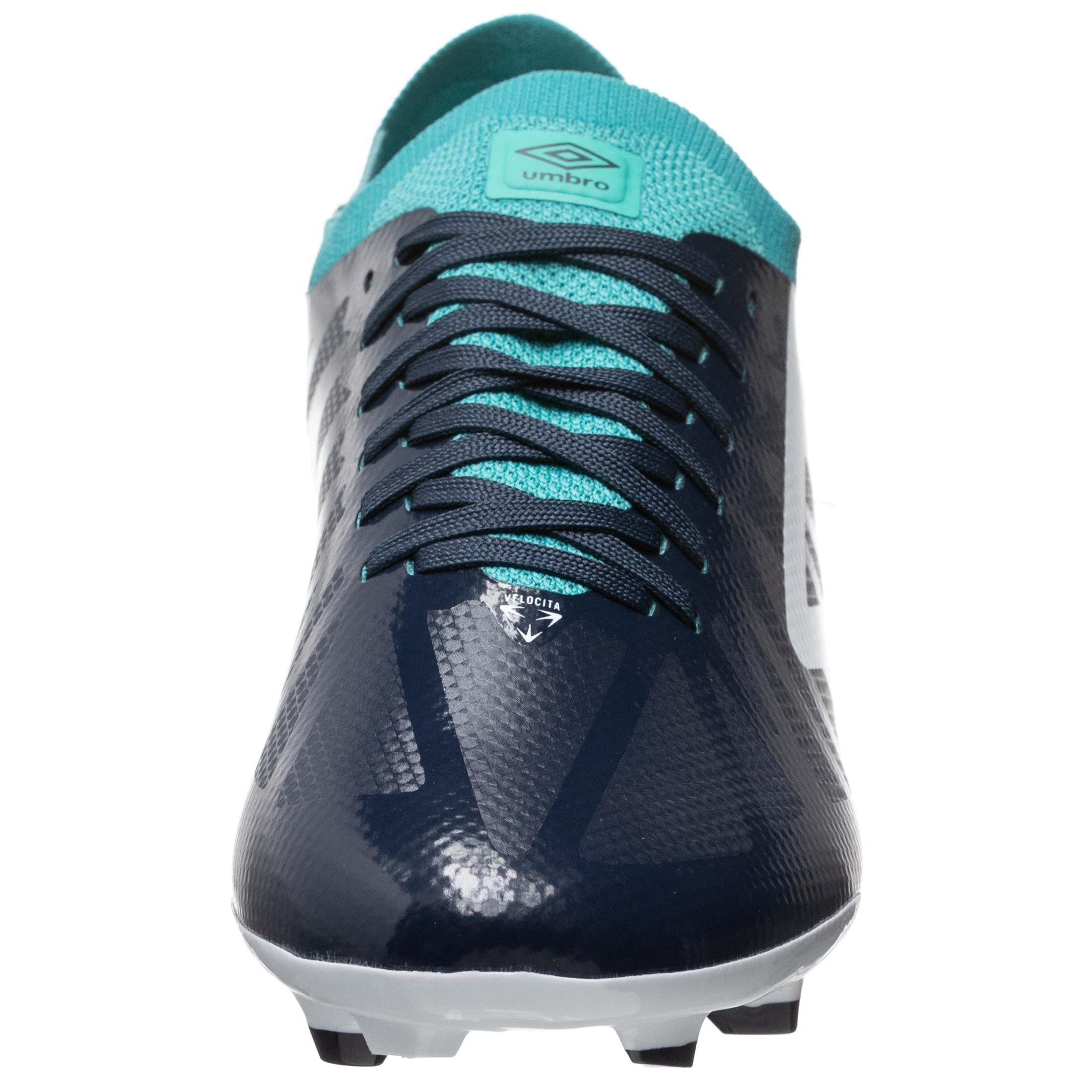 Umbro FG Velocita blauweiss Premier Fußballschuh VI Herren Fußballschuh