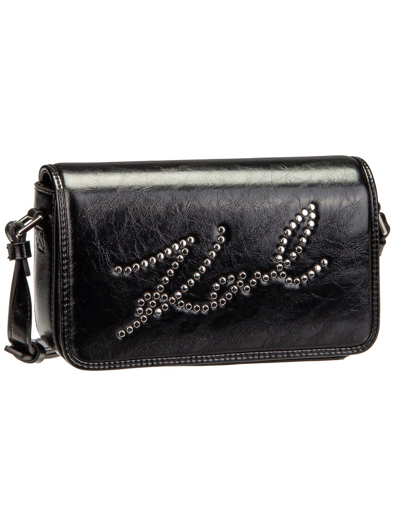 KARL LAGERFELD Rucksack K/Skuare Flap CB Studs