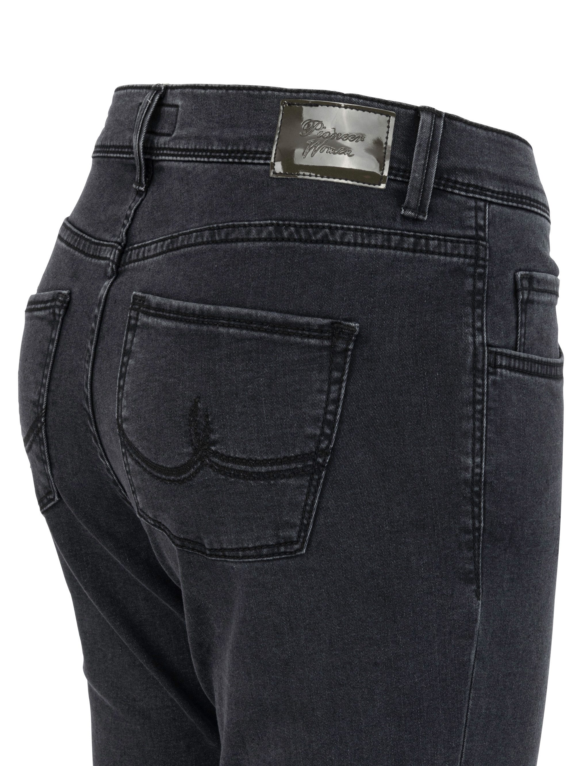 Pioneer Authentic Jeans Stretch-Jeans PIONEER BETTY dark grey stonewash 3098 6036.9821 - THERMO