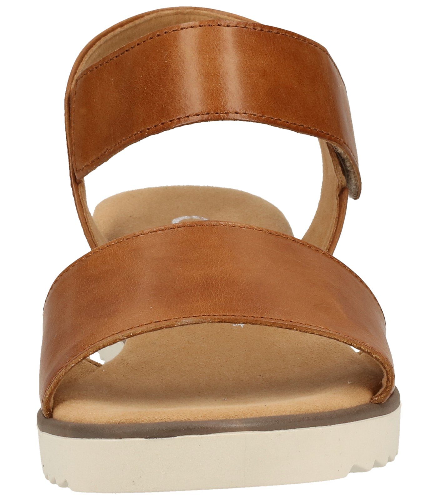 Riemchensandalette Sandalen Gabor Leder Camel