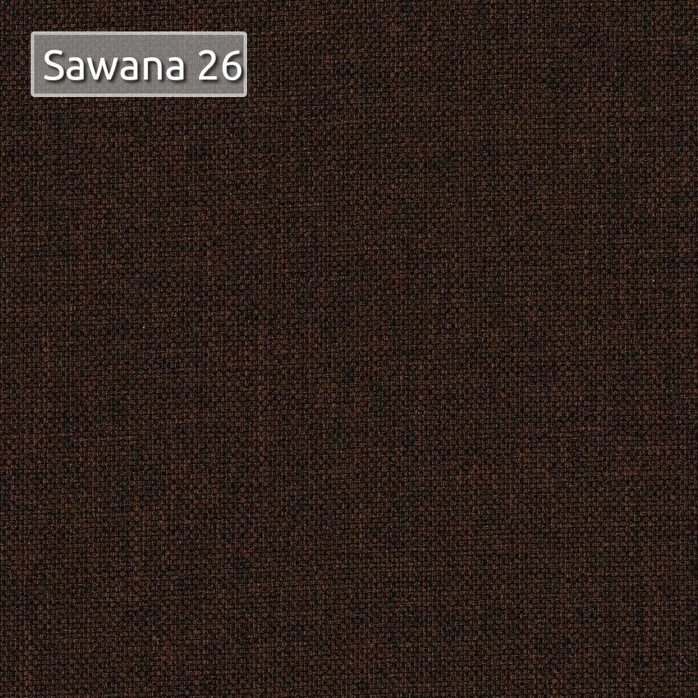 Sofnet Ecksofa Sawana Couch, L-Form mane und mit Universal Schlaffunktion 26 Bettkasten, Pono, Schlafsofa