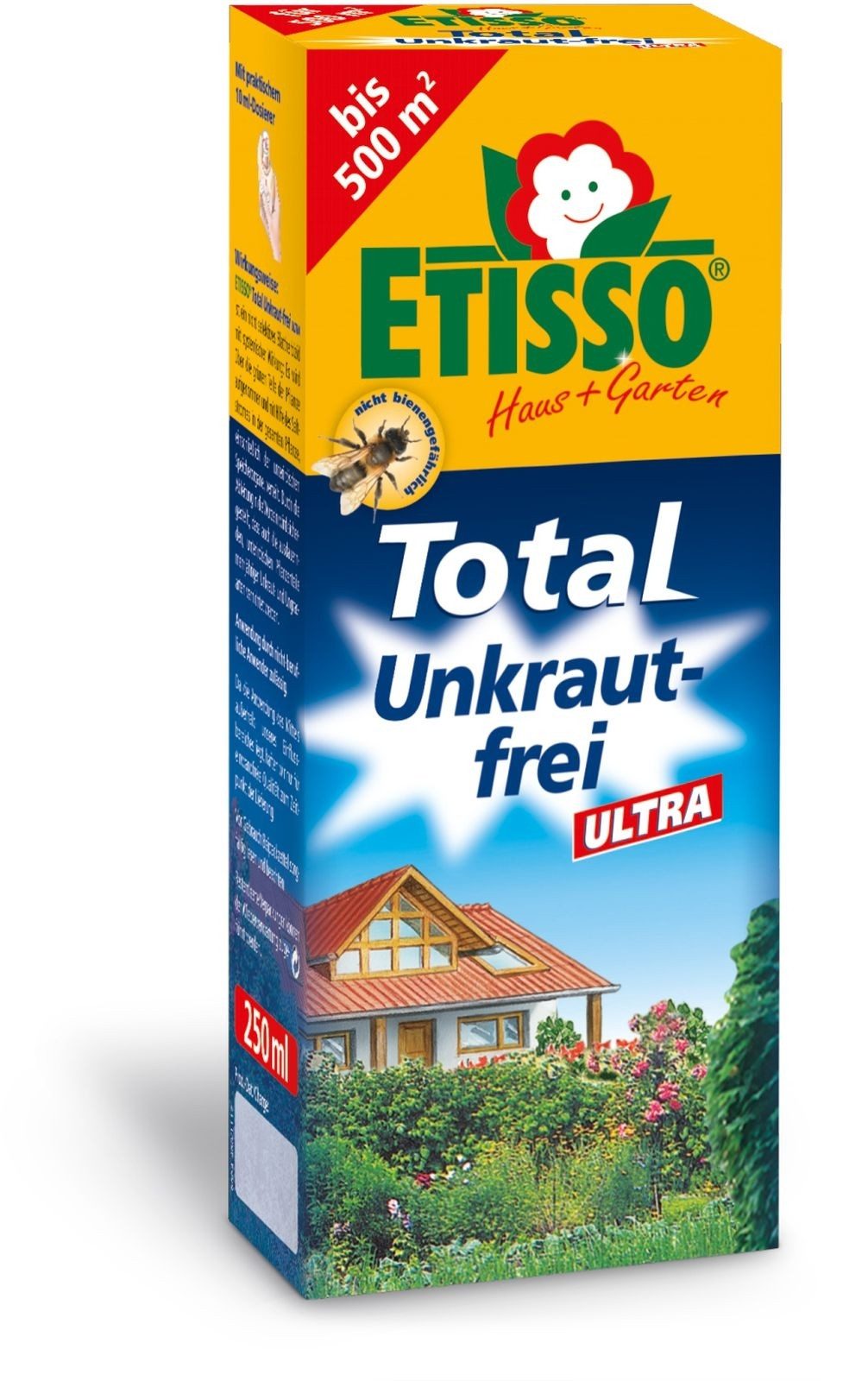 Etisso Unkrautbekämpfungsmittel Total Unkraut-frei ULTRA, 250 ml