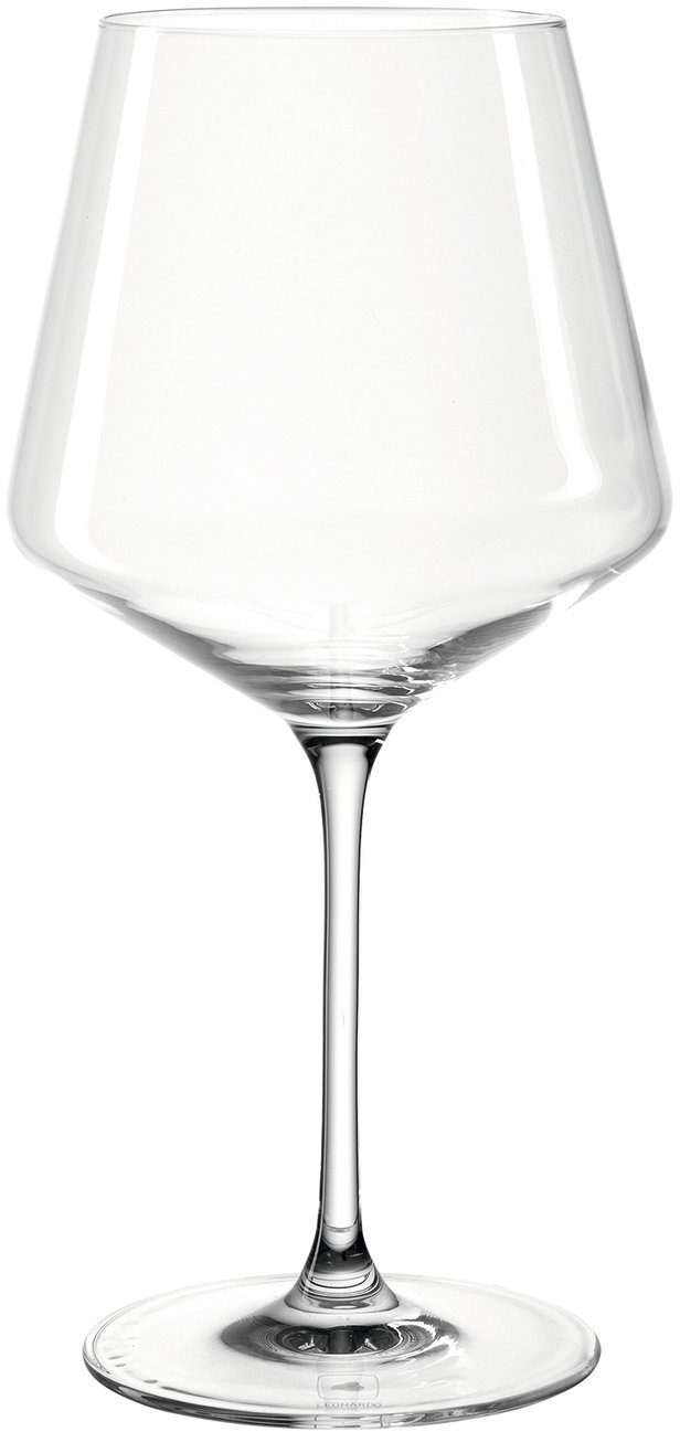 LEONARDO Rotweinglas Puccini, Glas, für Bordeaux, 730 ml, 6-teilig