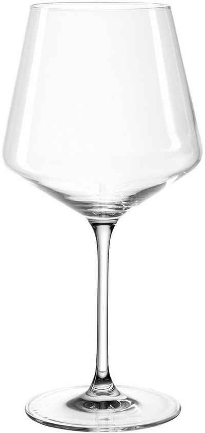 LEONARDO Rotweinglas »Puccini«, Glas, für Bordeaux, 730 ml, 6-teilig