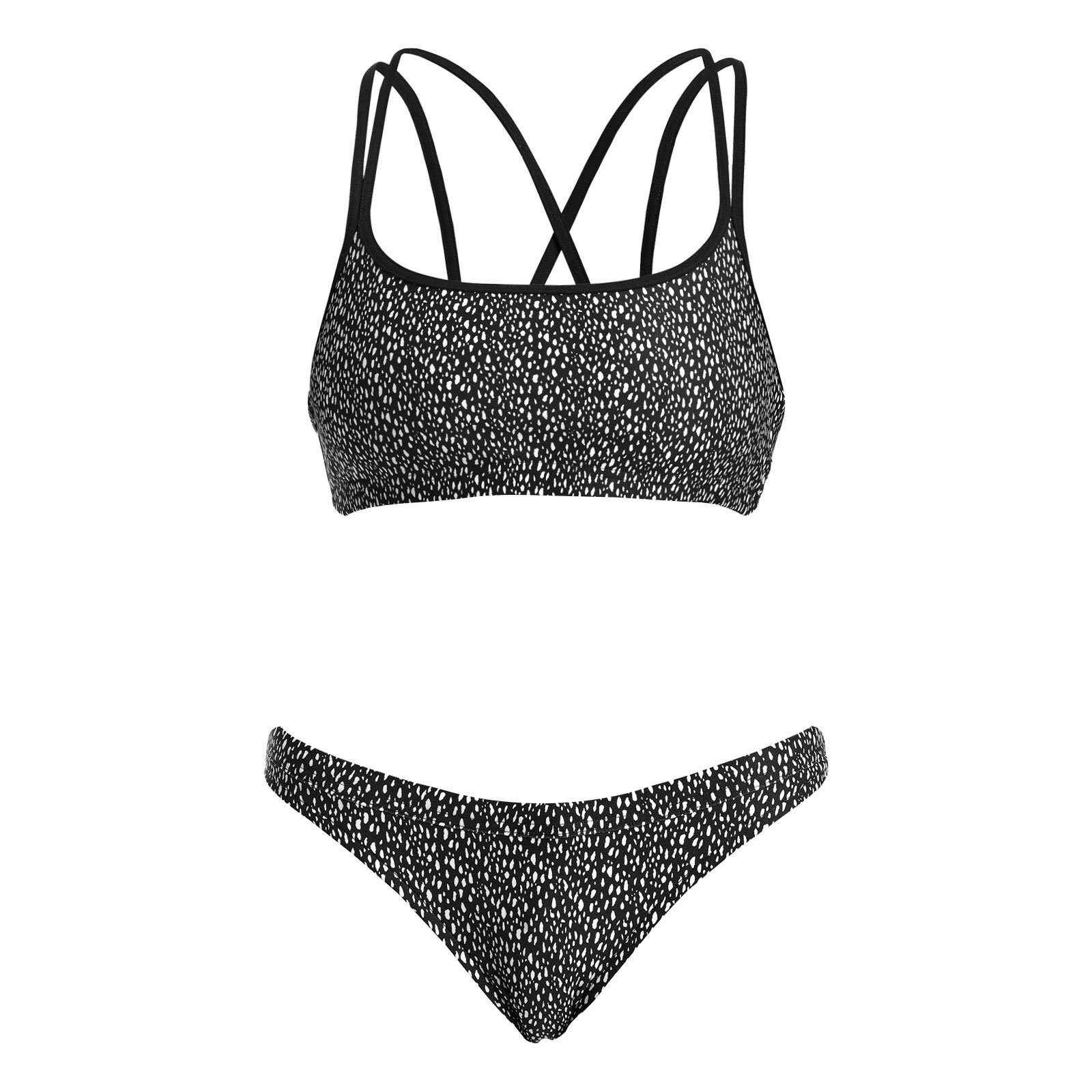 Funkita Bustier-Bikini Criss Cross Sports Top günstig online kaufen