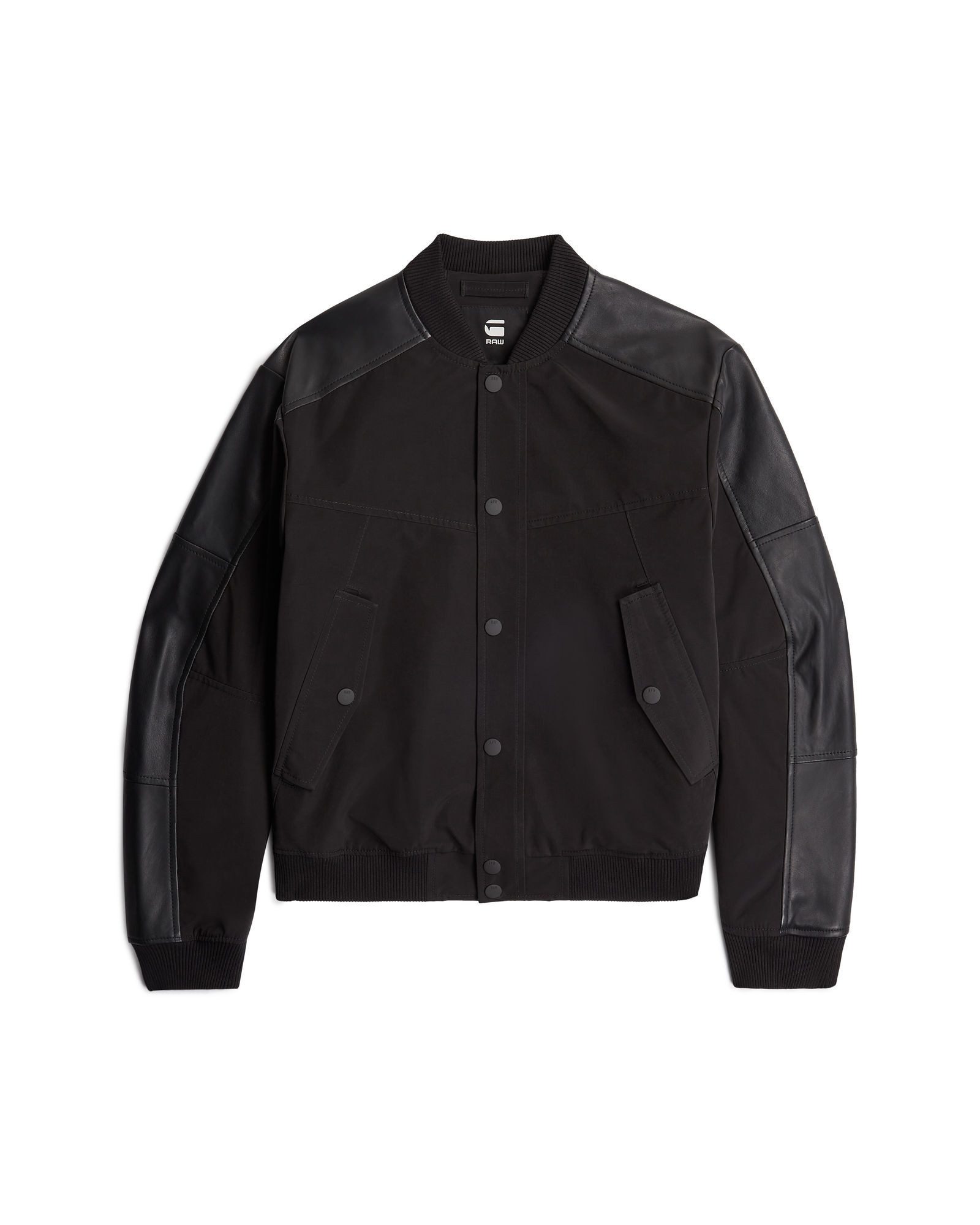 G-STAR Bomberjacke Lederjacke Varsity