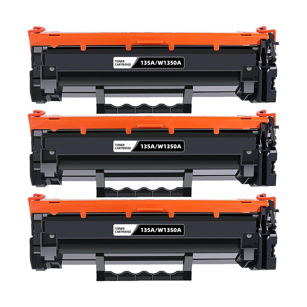 NEXPRO Tonerpatrone 3PK W1350A Toner für HP 135A Laserjet M234dw M234dw M234sdw Ohne Chip, (Packung, Druckleistung bis ca 1100 Seiten), 135X W1350X Toner für HP M209dwn M209dw M234 M209