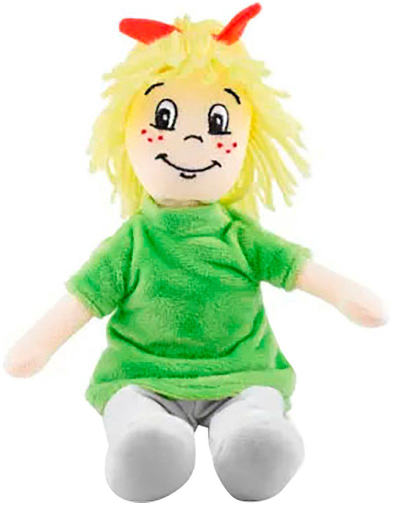 tonies Hörspielfigur Bibi Blocksberg erzählt - Hexenbesengeschichten - Plüsch