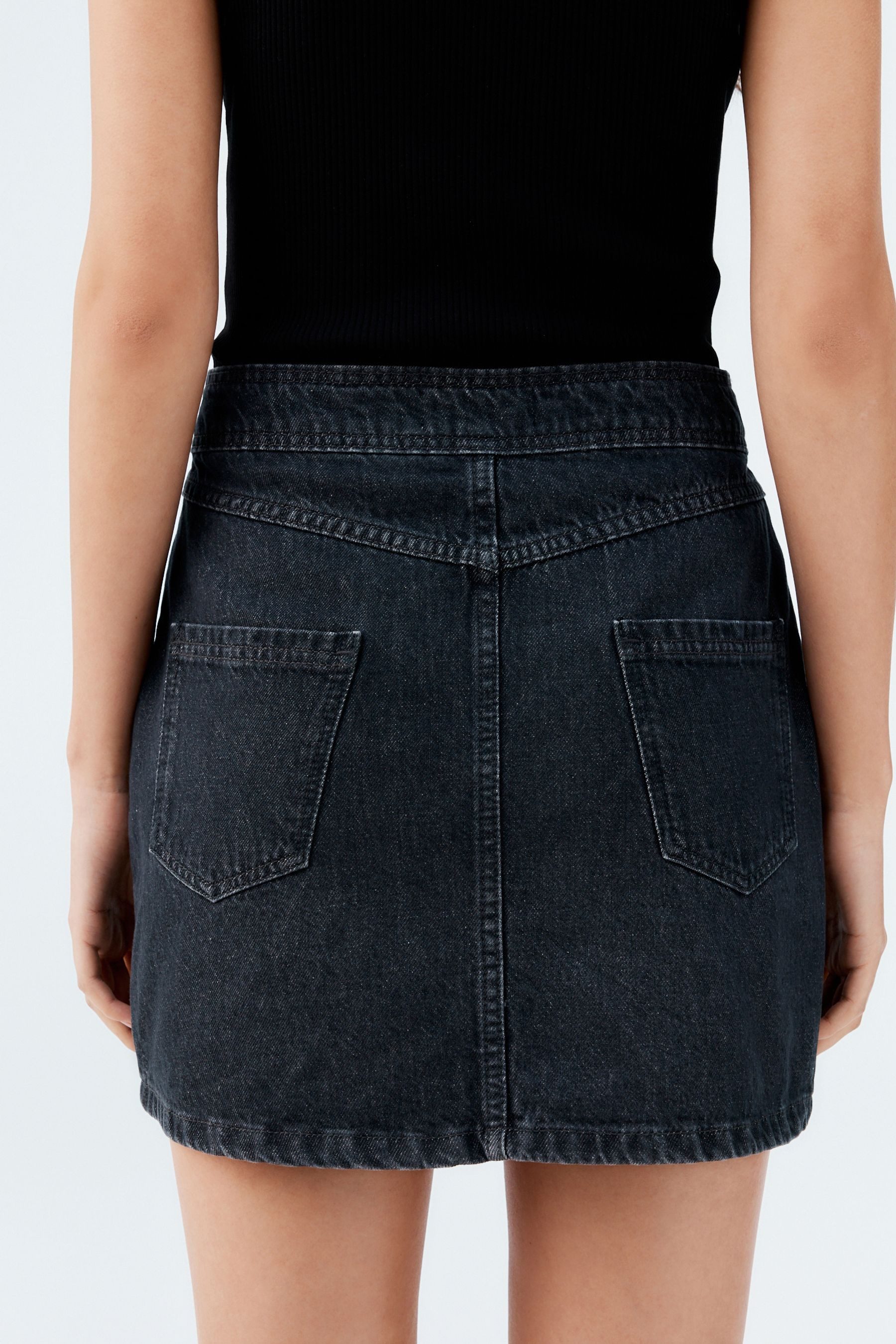 Next Minirock Mikro-Mini-Jeansrock aus 100 % Baumwolle günstig online kaufen