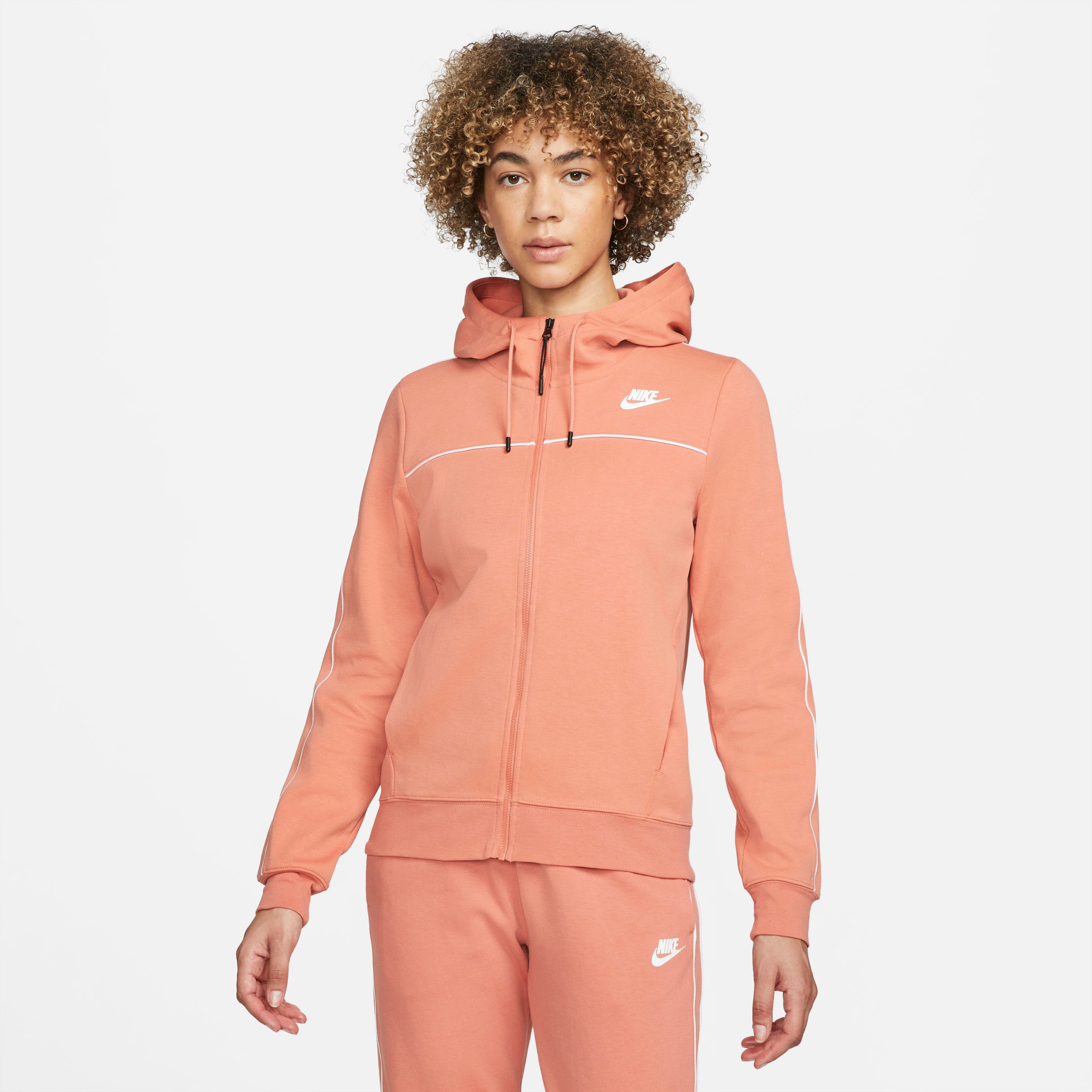 Nike Sportswear Sweatjacke »WOMENS MILLENNIUM FULL-ZIP HOODIE« online  kaufen | OTTO
