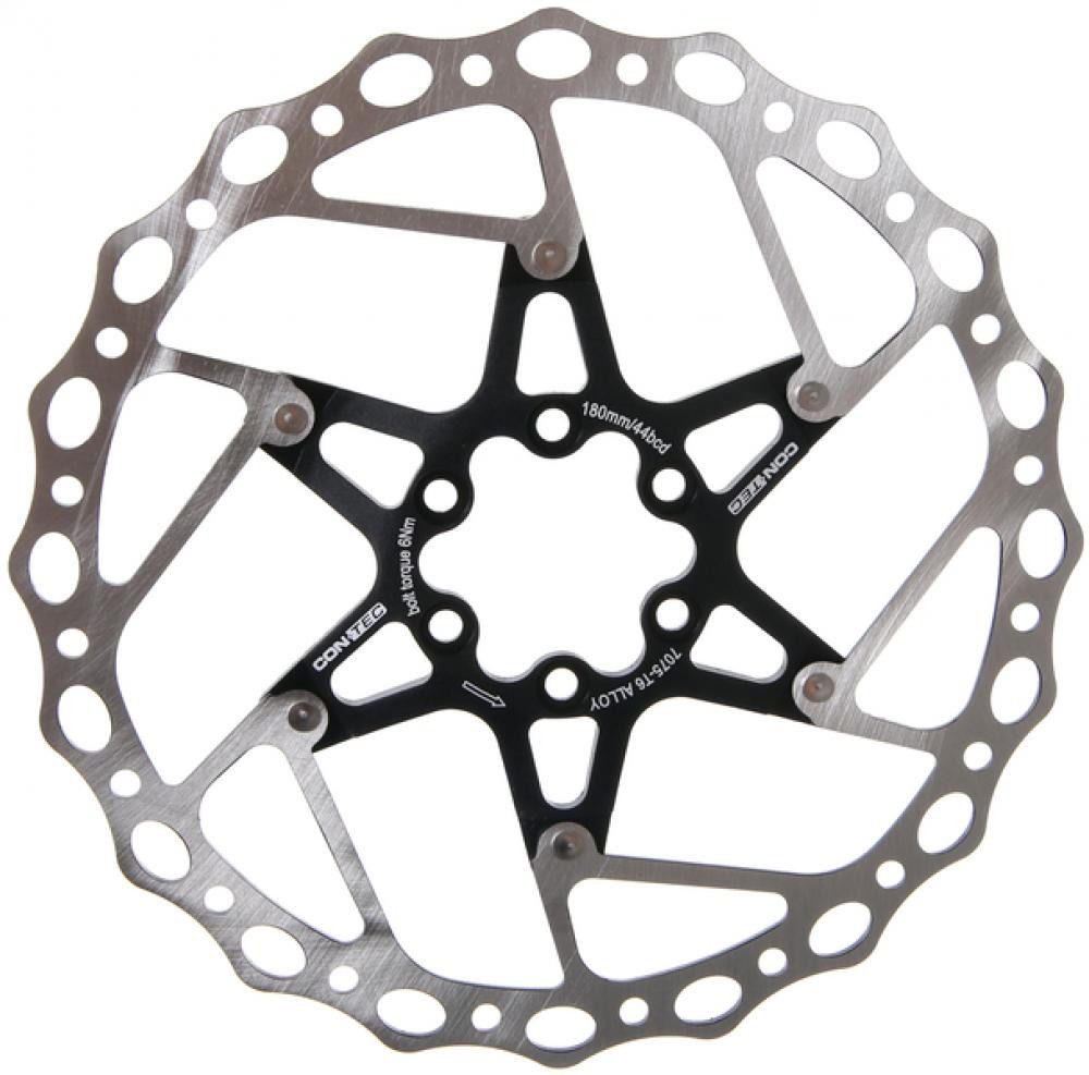 Contec Scheibenbremse Contec Bremsscheibe CDR-HD 2 180mm x 1.8mm 2-teilig 6-Loch