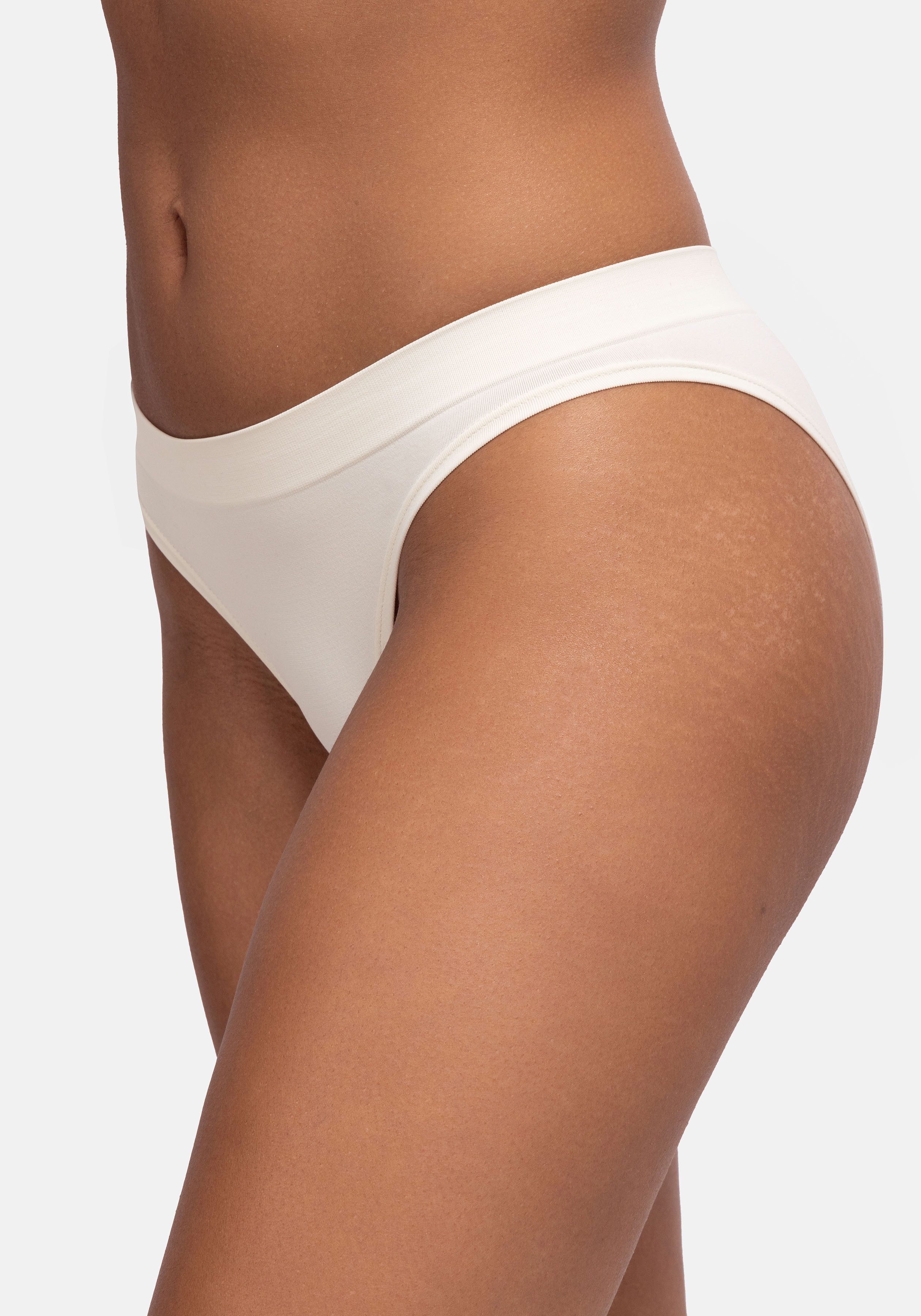 Dorina Slip Rosanne (5er Pack) mit flacher Naht-Verarbeitung