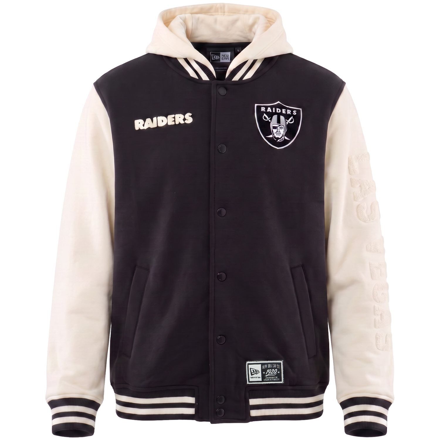 New Era Collegejacke Varsity College Las Vegas Raiders