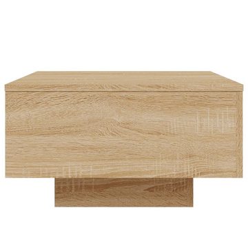 vidaXL Esstisch Couchtisch Sonoma-Eiche 55x55x31 cm Holzwerkstoff