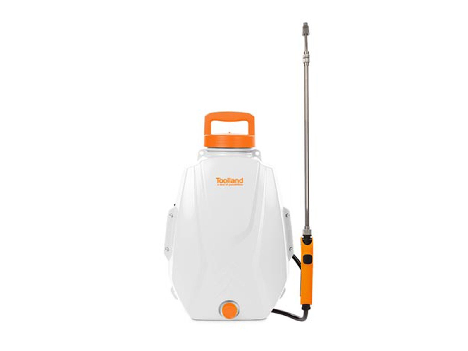 Toolland Akku-Drucksprühgerät, Rückenspritze & 2 Akkus Drucksprüher Garten-Spritze Pflanzen-Sprüher