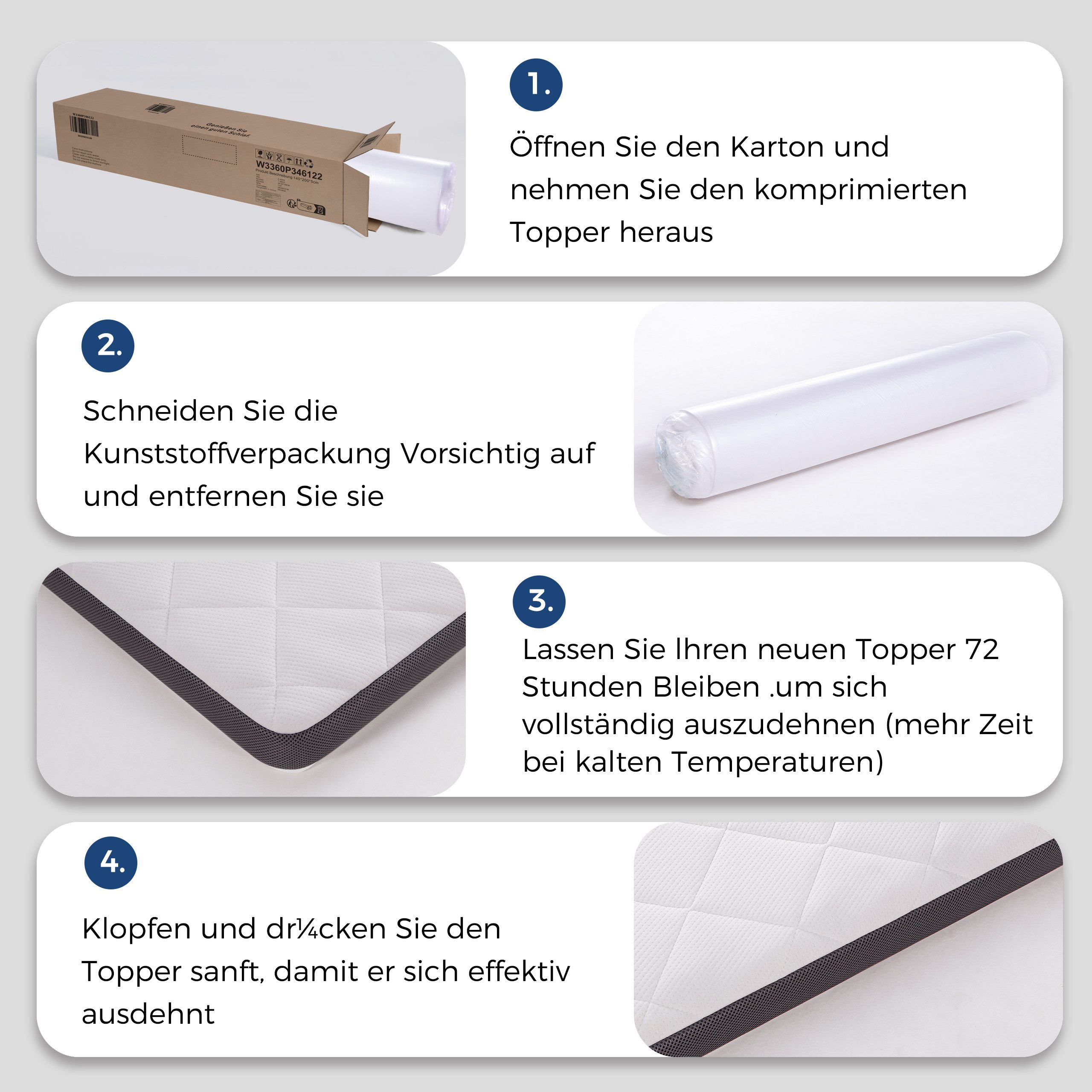 Taschenfederkernmatratze Federkernmatratze für Schlafsofa, Klappbett, Celya, (Komfortable Matratze, H3 Härtegrad, Höhe 7 cm), 7-Zonen Matratze, Ergonomische Körperanpassung