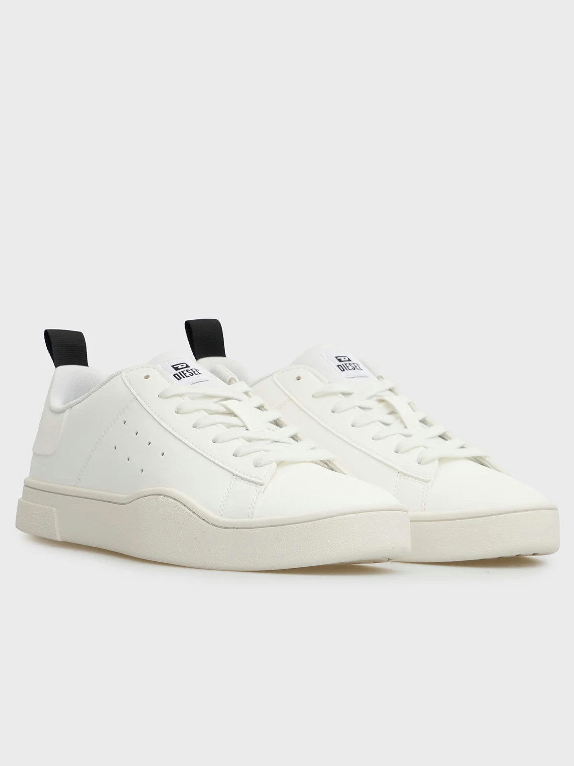 Diesel Low Top Sneaker - S-CLEVER LOW H0038 Sneaker in Leder-Optik