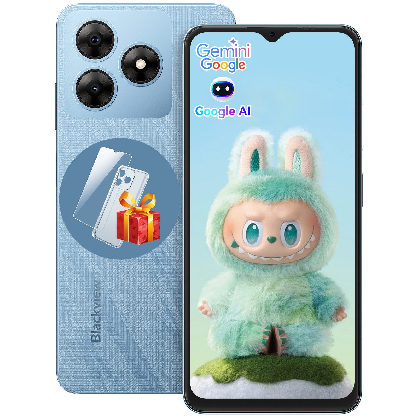 Wave 8 4+256GB AI Smartphone