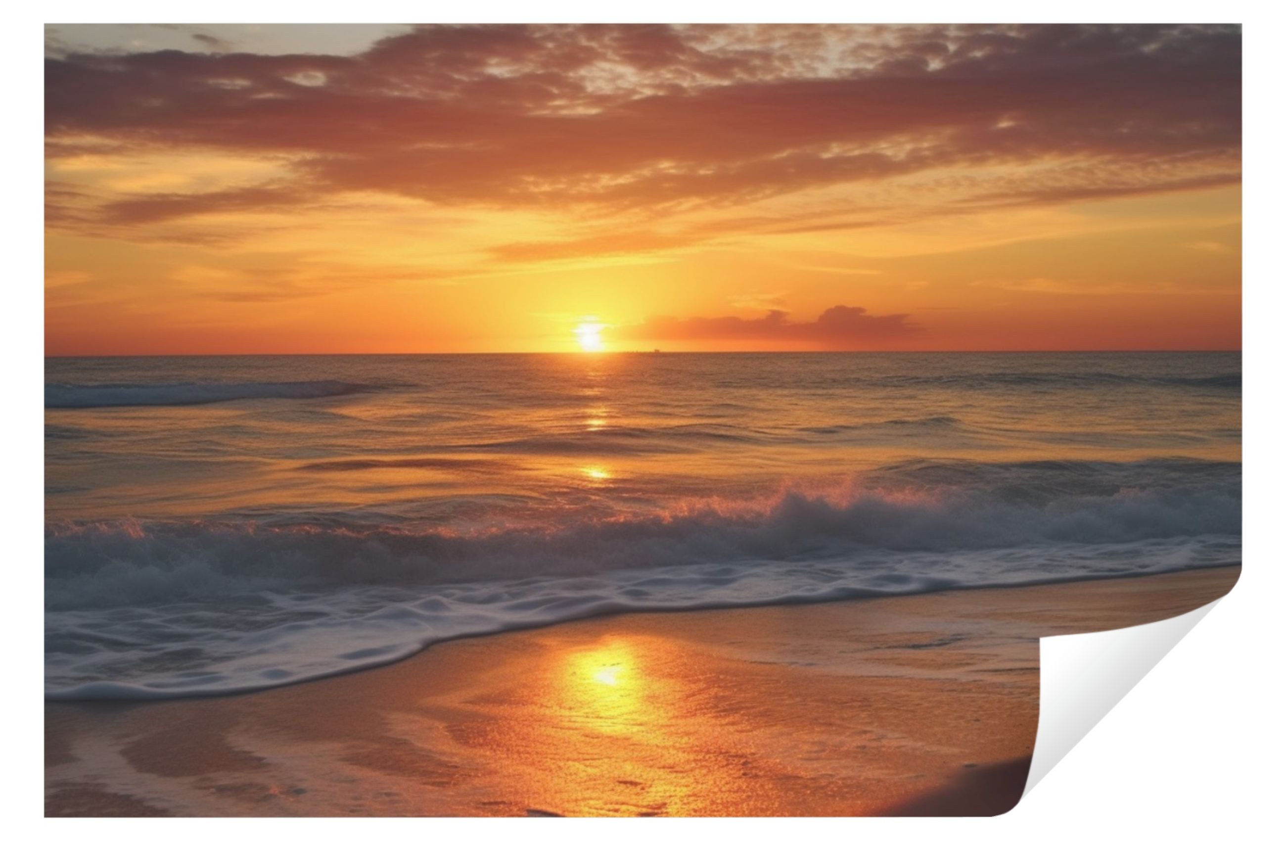 Wallarena Fototapete Strand Meer Landschaft Vlies günstig online kaufen