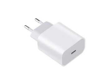 Ventarent Ladeset Schnellladegerät USB-C Lightning iPhone Ladekabel Ladegerät USB-Ladegerät (2,22 mA, Set, 2-tlg., Power Adapter 20W, Lightning Kabel iPhone Ladekabel, für iPhone 8 11 12 13 14 X XS XR Pro Max Mini SE, Power Delivery)