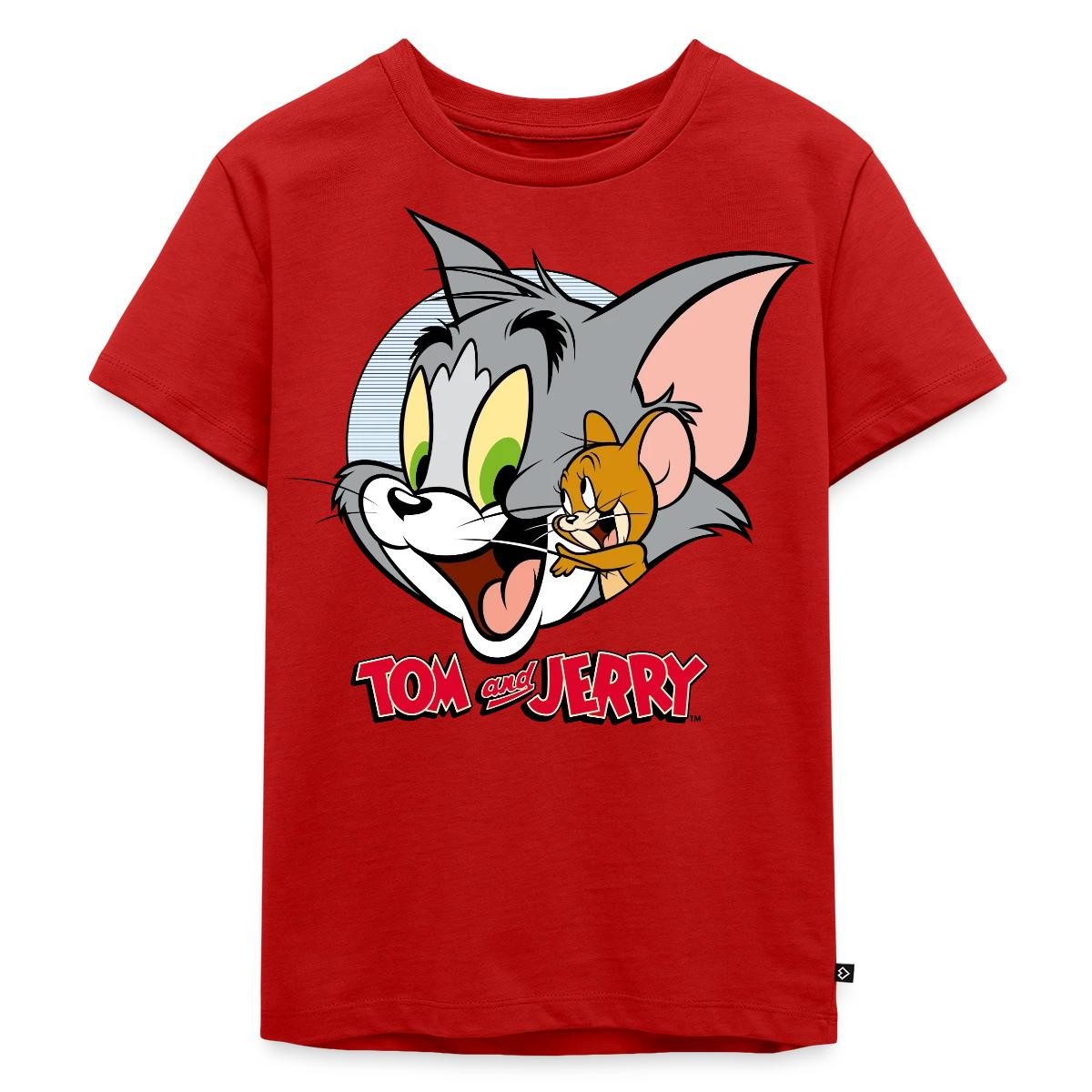 T-Shirt Tom Und Jerry Verschmust Kinder Premium T-Shirt