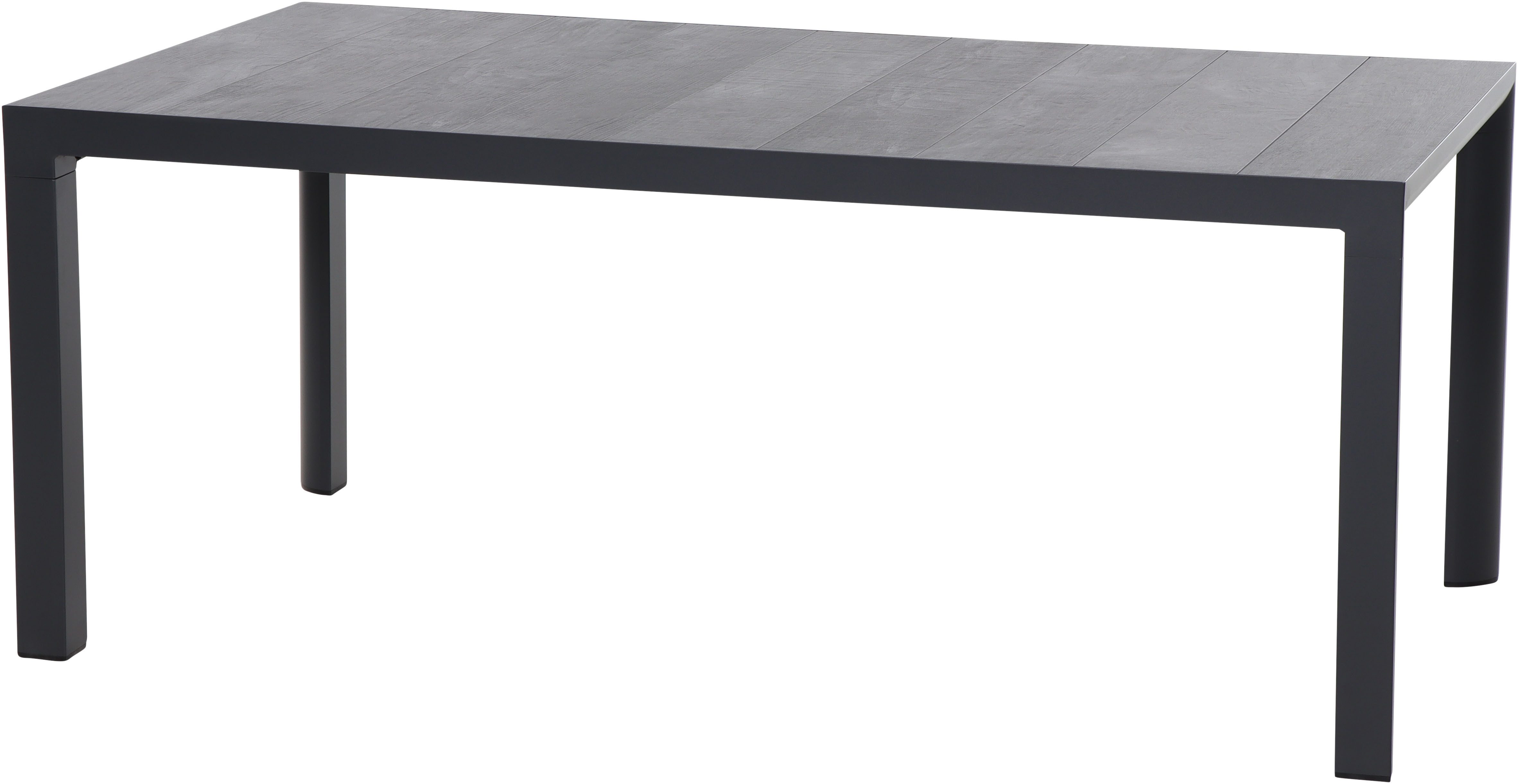 Siena Garden Gartentisch »Silva« 180x90cm Aluminiumgestell mit Keramikleisten