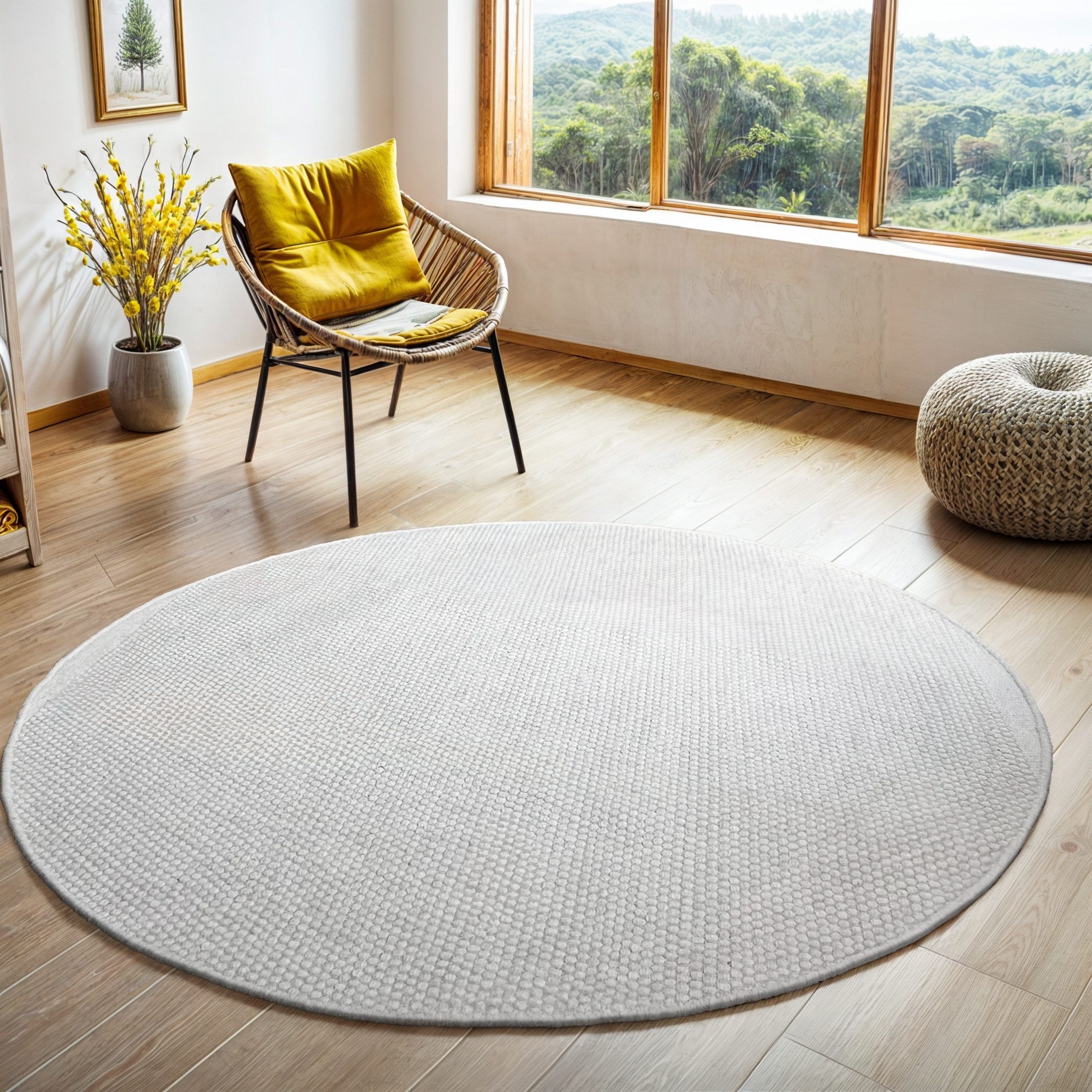 Wohnando Teppich MY-RUG Teppich WoolHeaven, Wollteppich günstig online kaufen