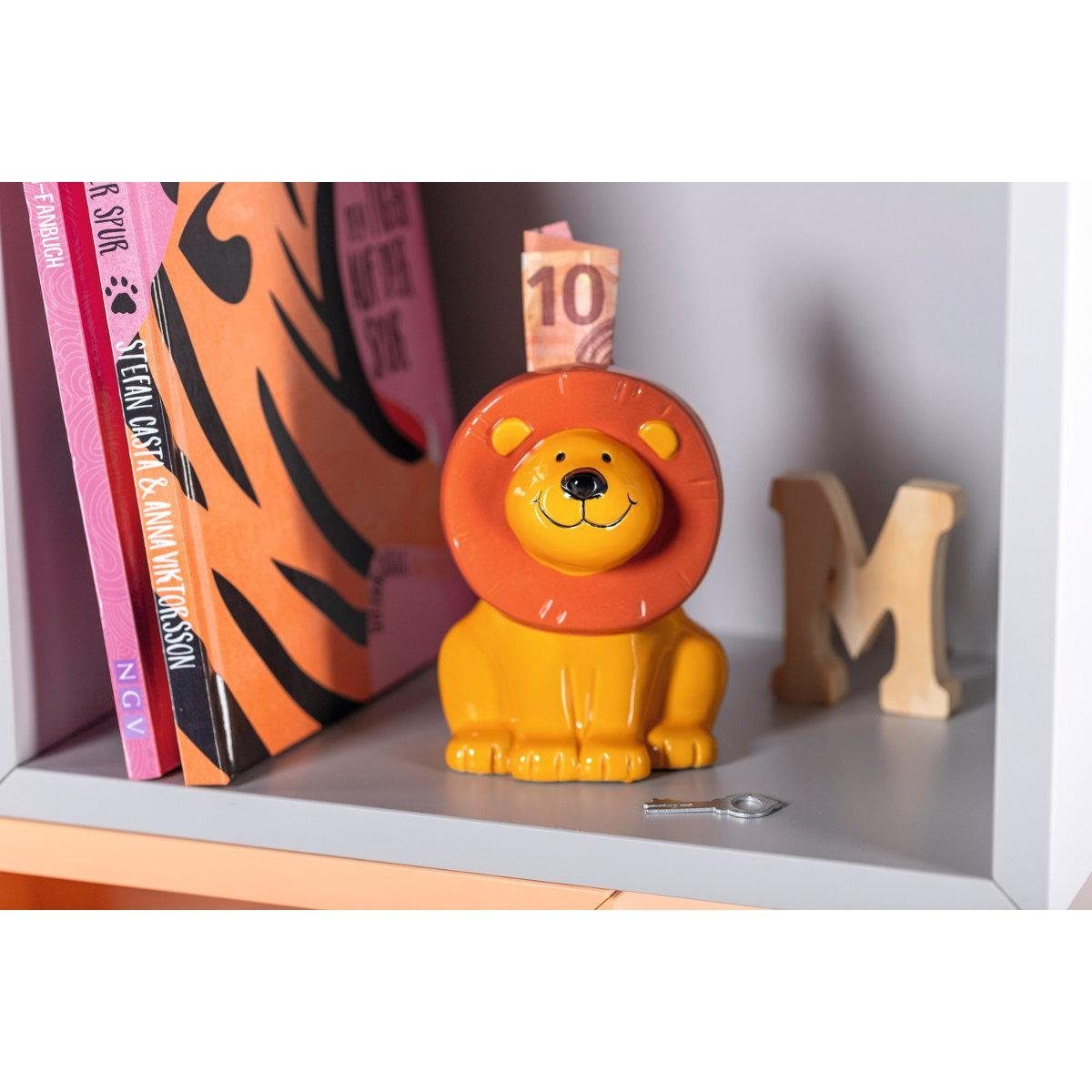 LEONARDO Kinderregal Leonardo Spardose Bambini Löwe günstig online kaufen