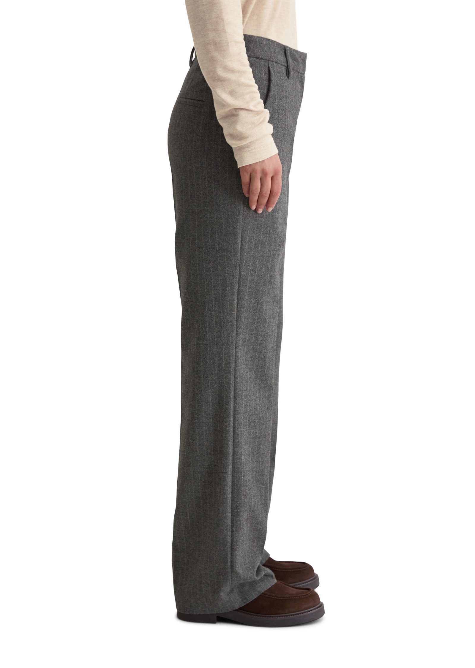 Marc O'Polo Chinohose aus Wolle-Viskose-Mix-Stretch günstig online kaufen
