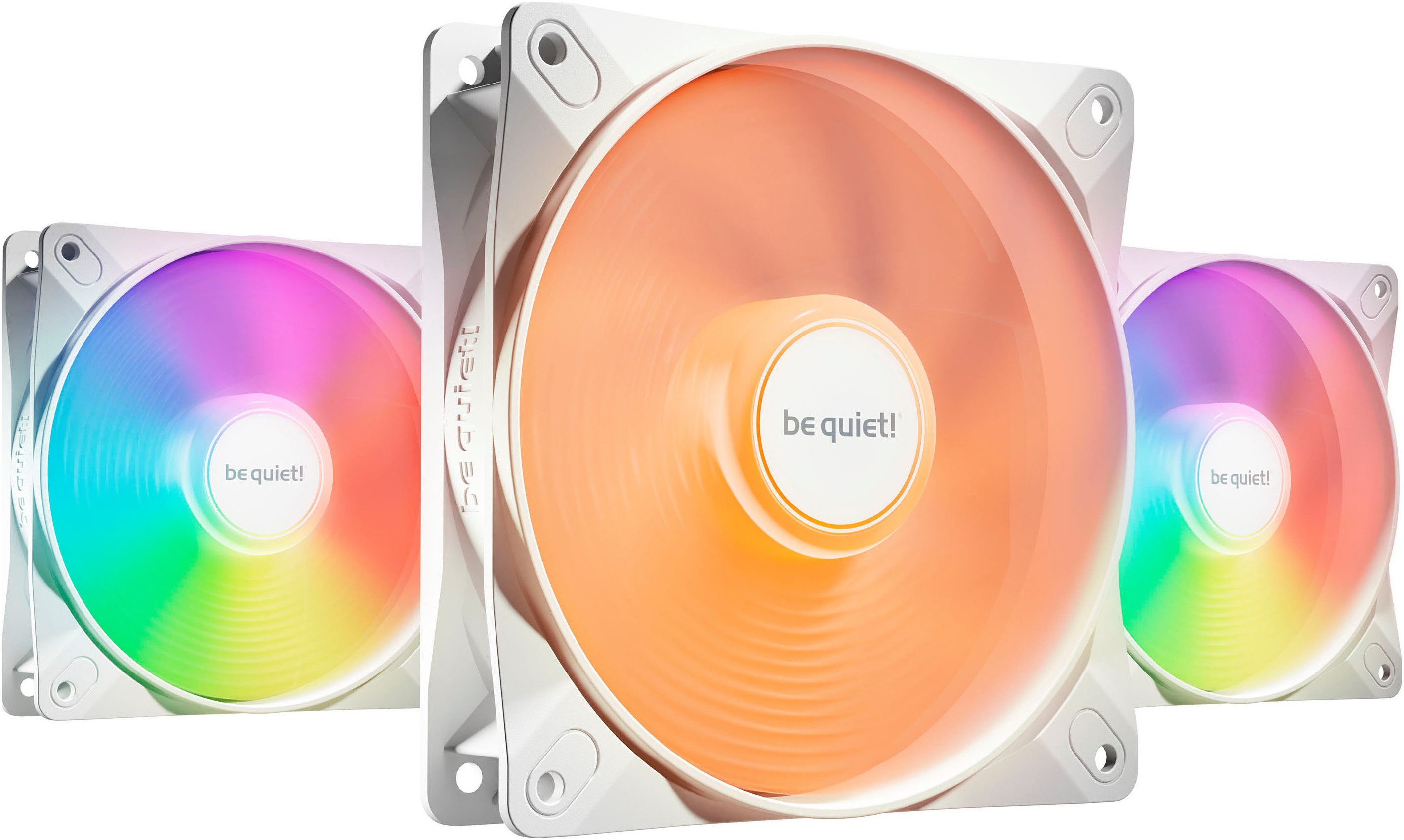 Gehäuselüfter LIGHT WINGS LX 120mm PWM High Speed 3-Pack