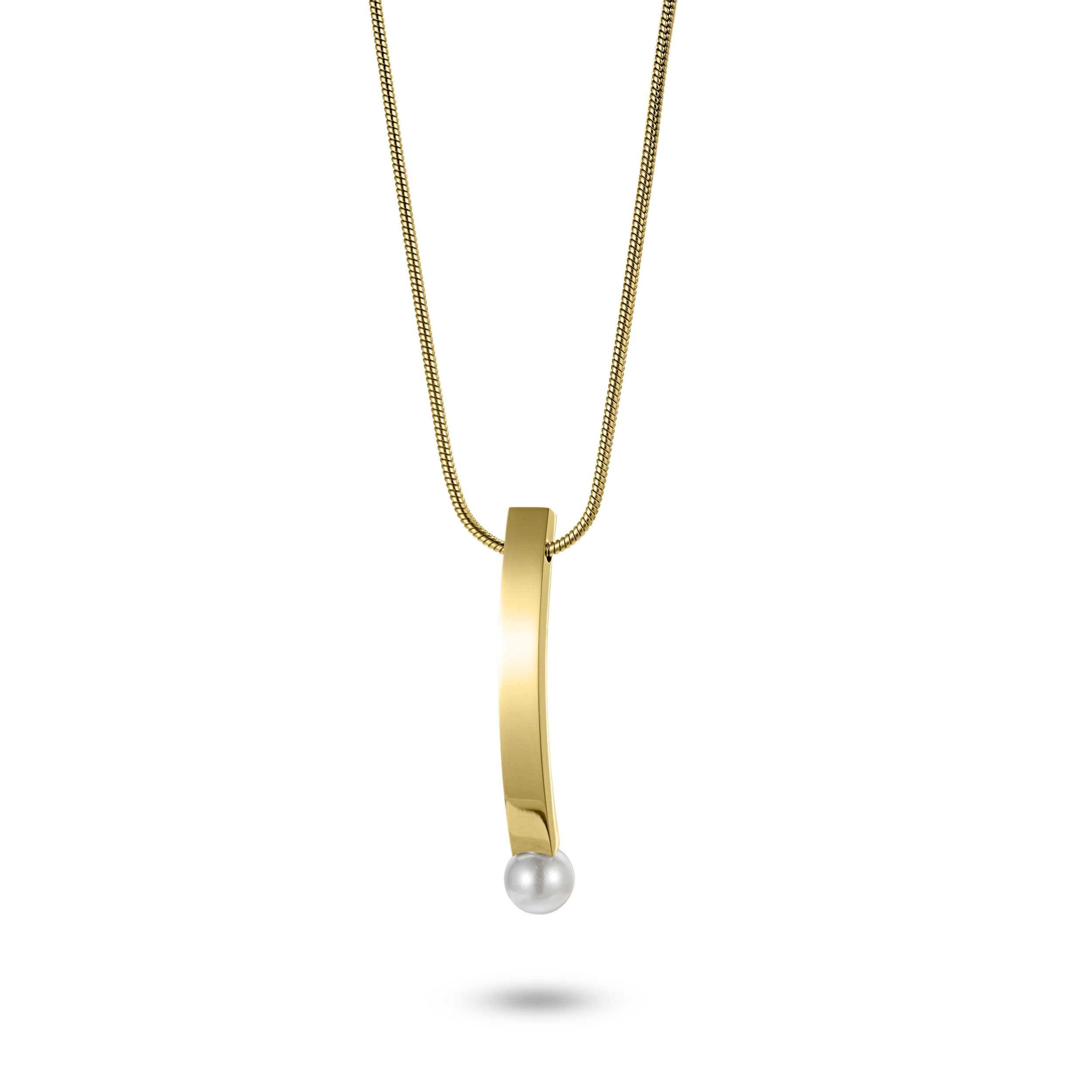 Kette mit Anhänger Titanium Anhänger mit Schlangenkette