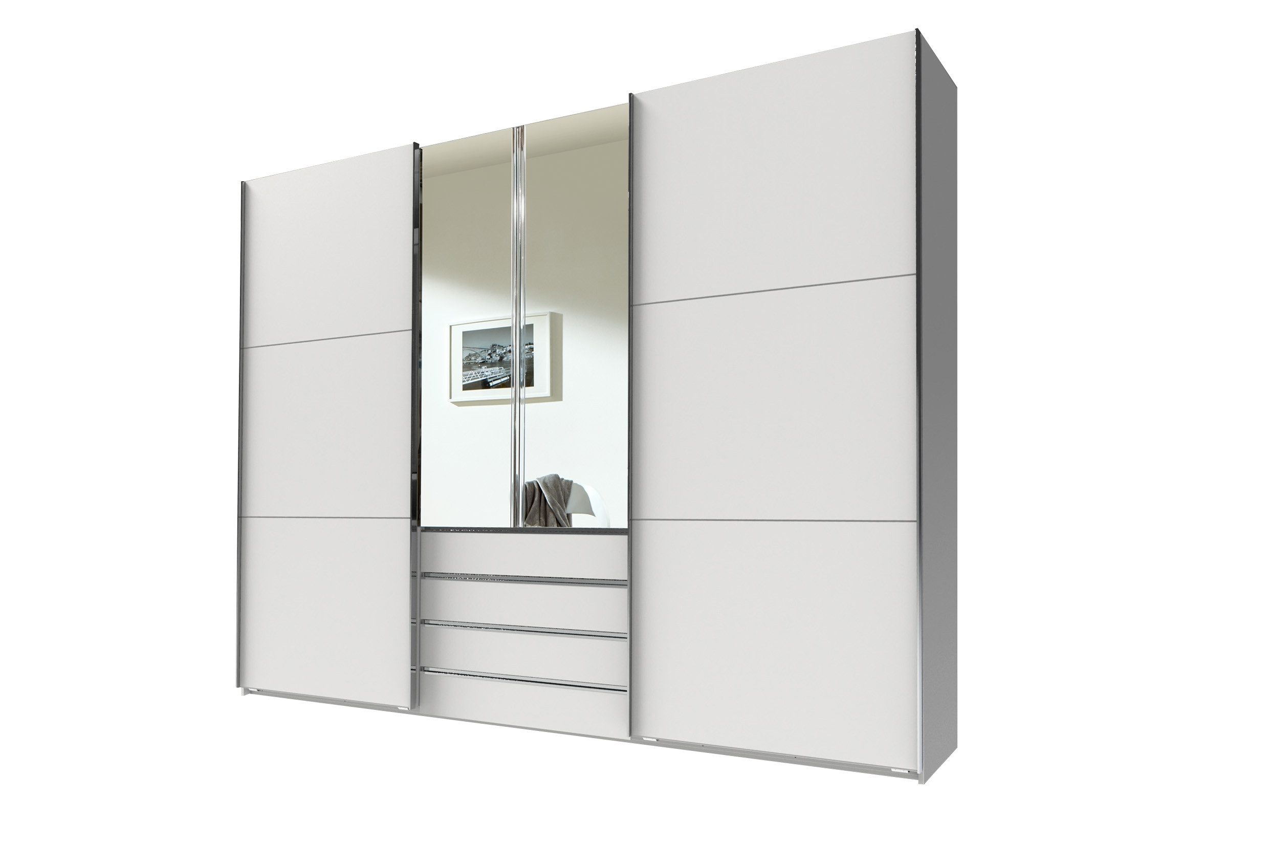 Wimex Schwebetürenschrank 300 x 236 x 65 cm (B/H/T)