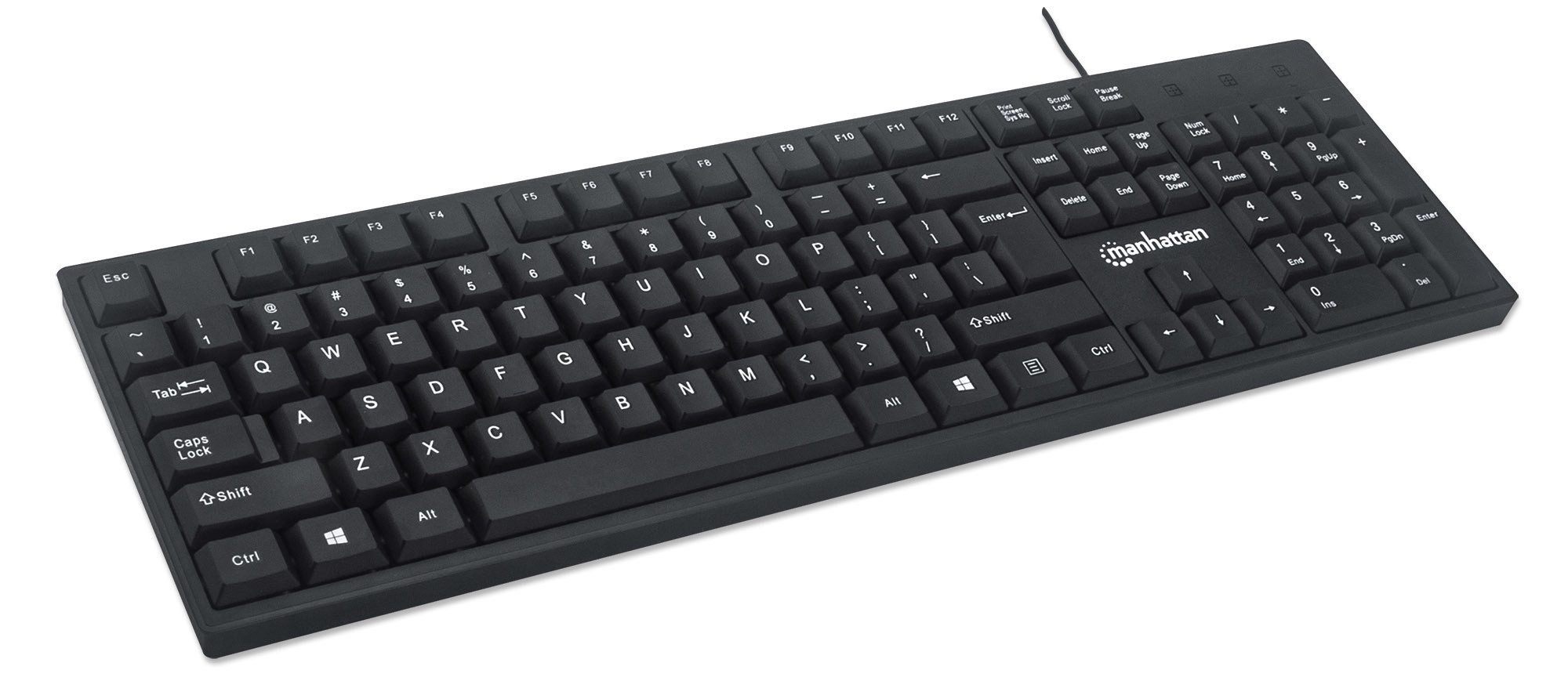 MANHATTAN 179324 USB-Tastatur