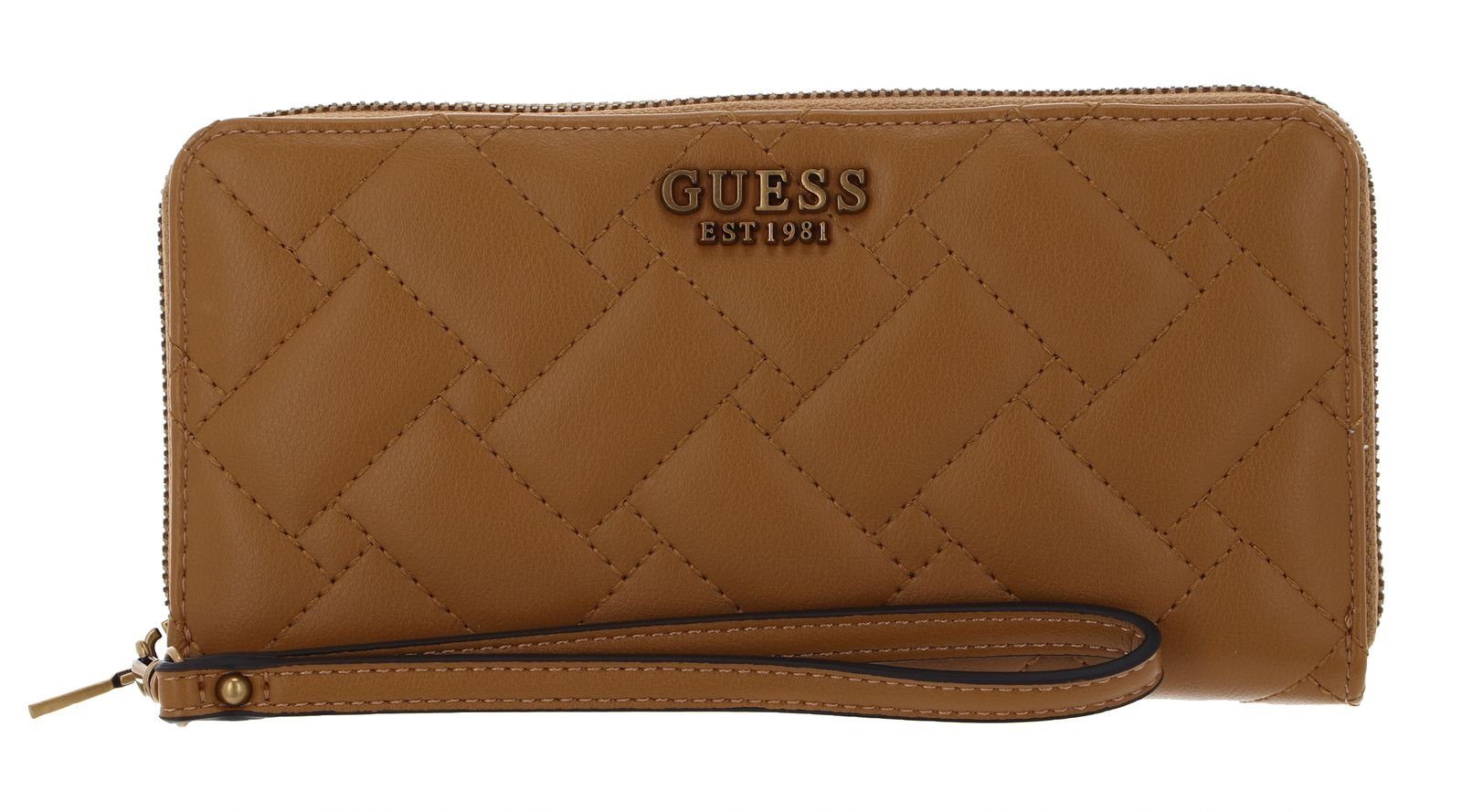 Guess Geldbörse Gracelynn SLG Mustard