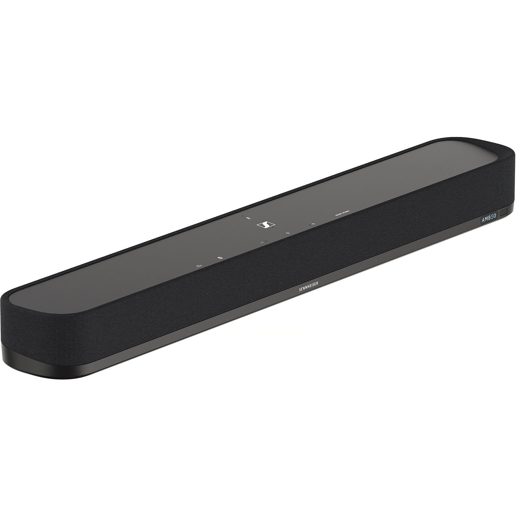 Sennheiser Sennheiser AMBEO Soundbar Mini Soundbar (Wi-Fi (Dualband 2,4 GHz und 5 GHz) mit Unterstützung für IEEE 802.11 a/b/g/n/ac/ax, 250 W)