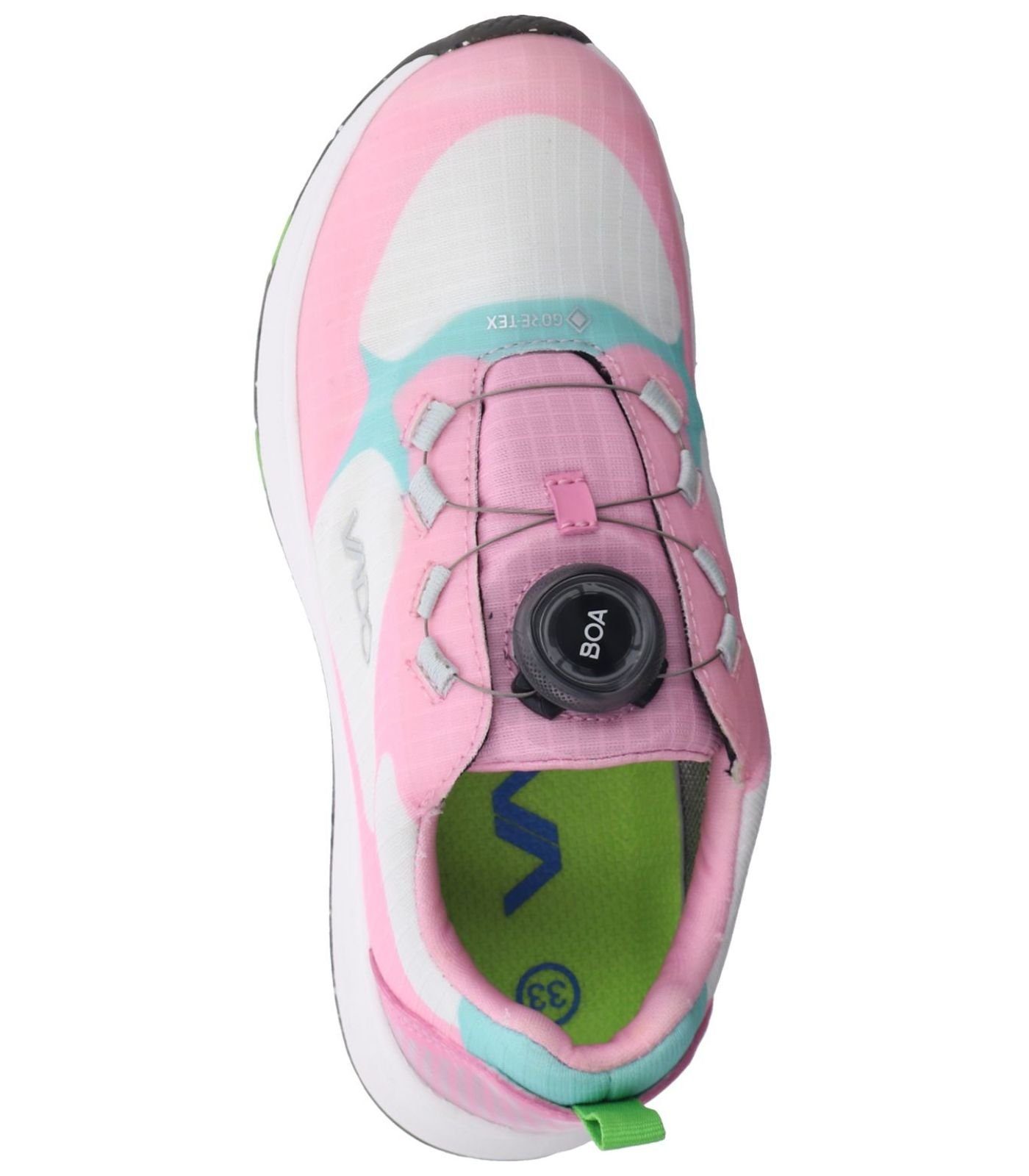 Vado Sneaker pink Sneaker rosa Lederimitat/Textil