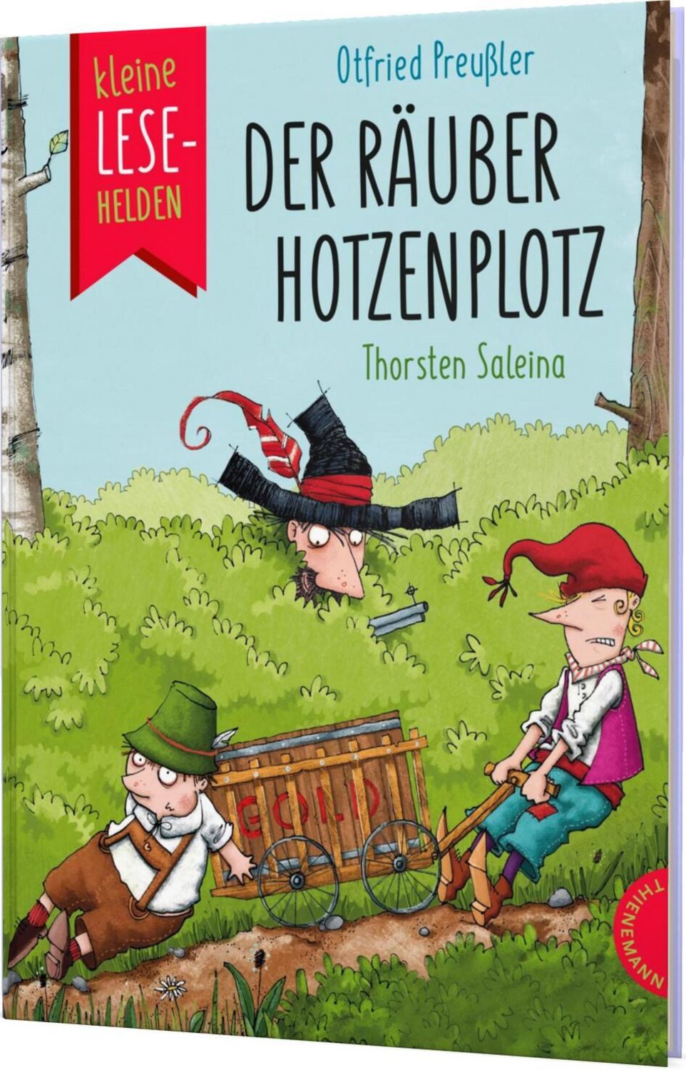 Kleine Lesehelden: Der Räuber Hotzenplotz / Otfried Preußler
